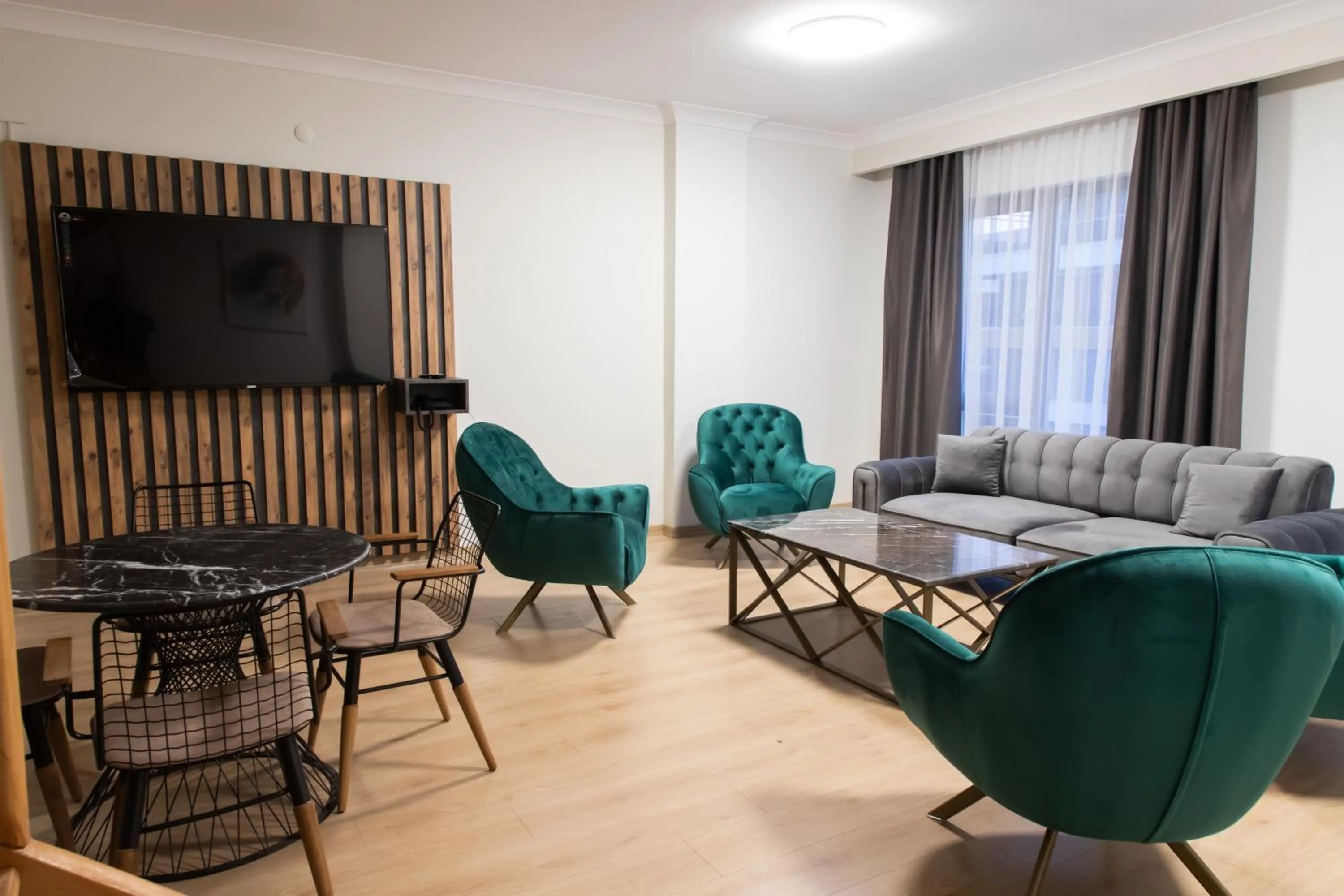 Living room in INN HOUSE LOFT SPA
