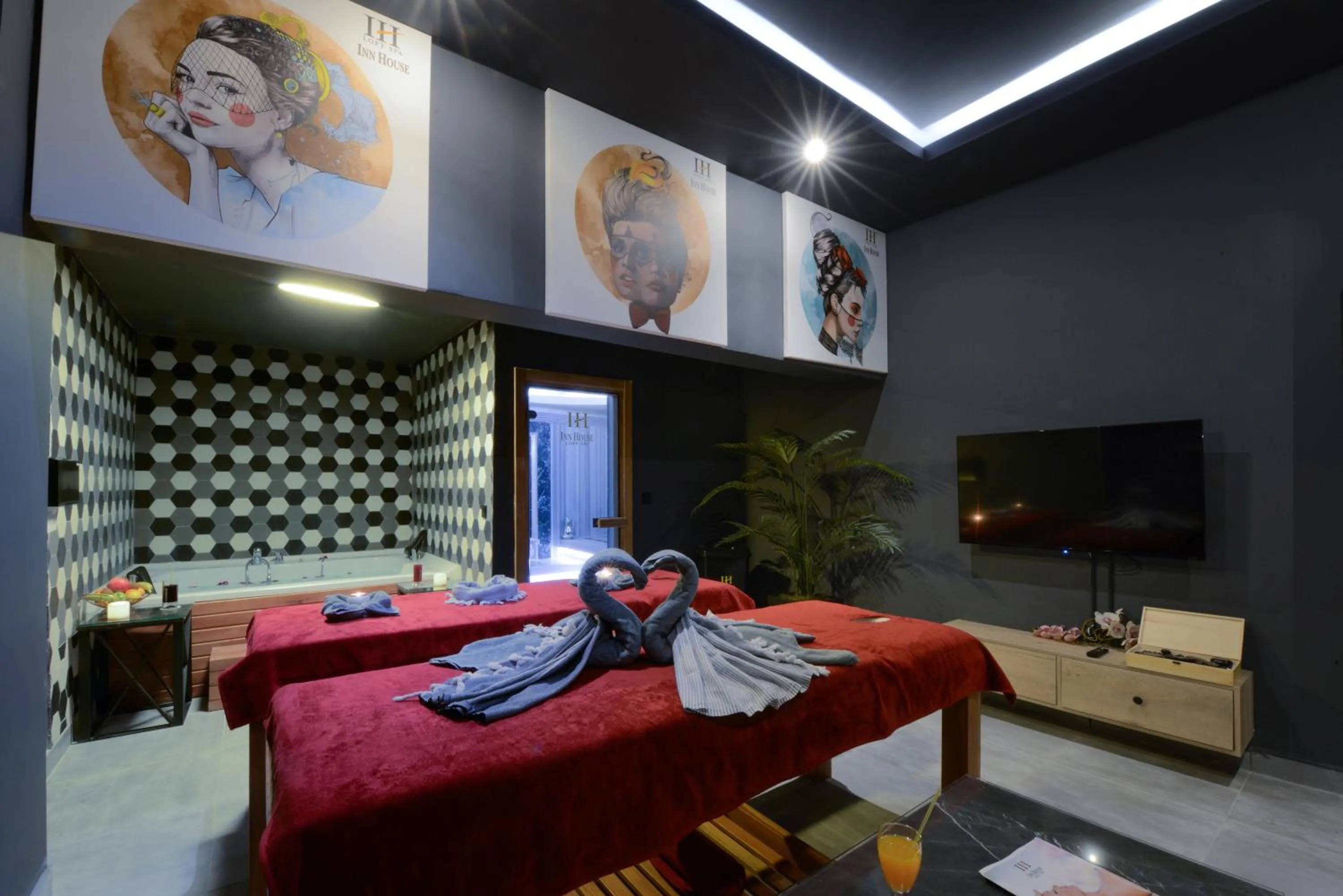 Spa and wellness centre/facilities in INN HOUSE LOFT SPA