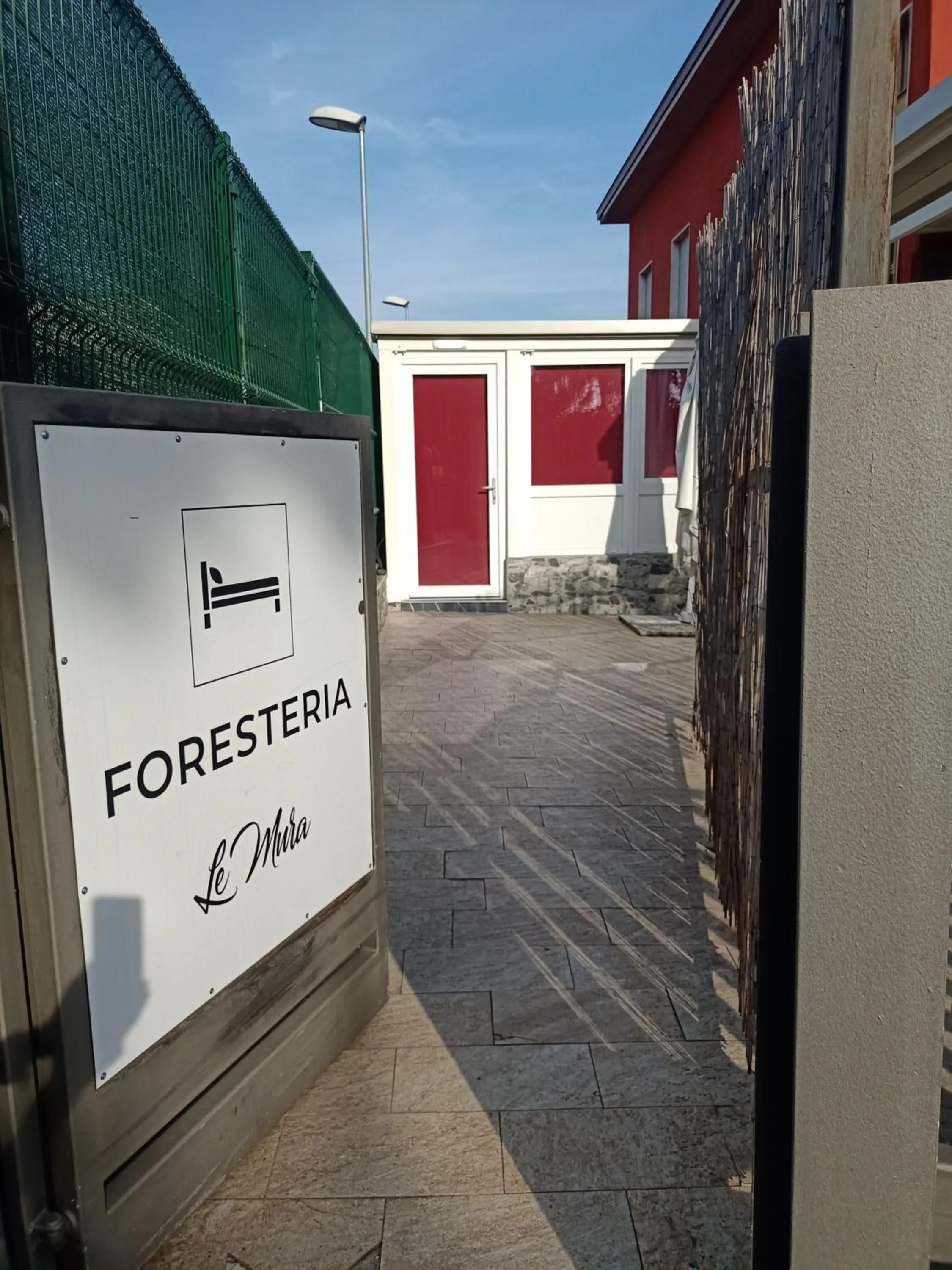 Property building in LE MURA Foresteria