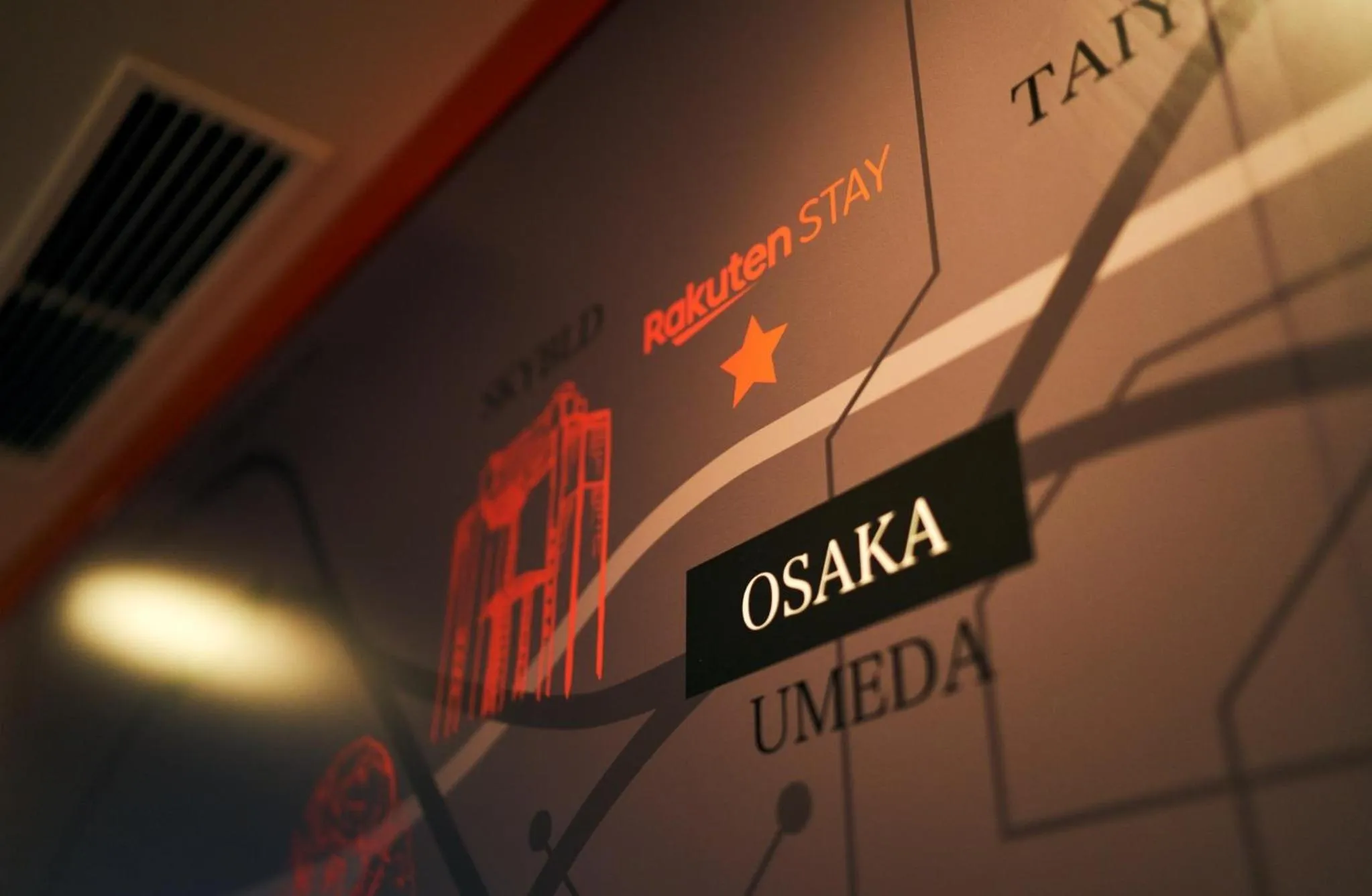 Rakuten STAY Osaka Station North Deluxe Fourth