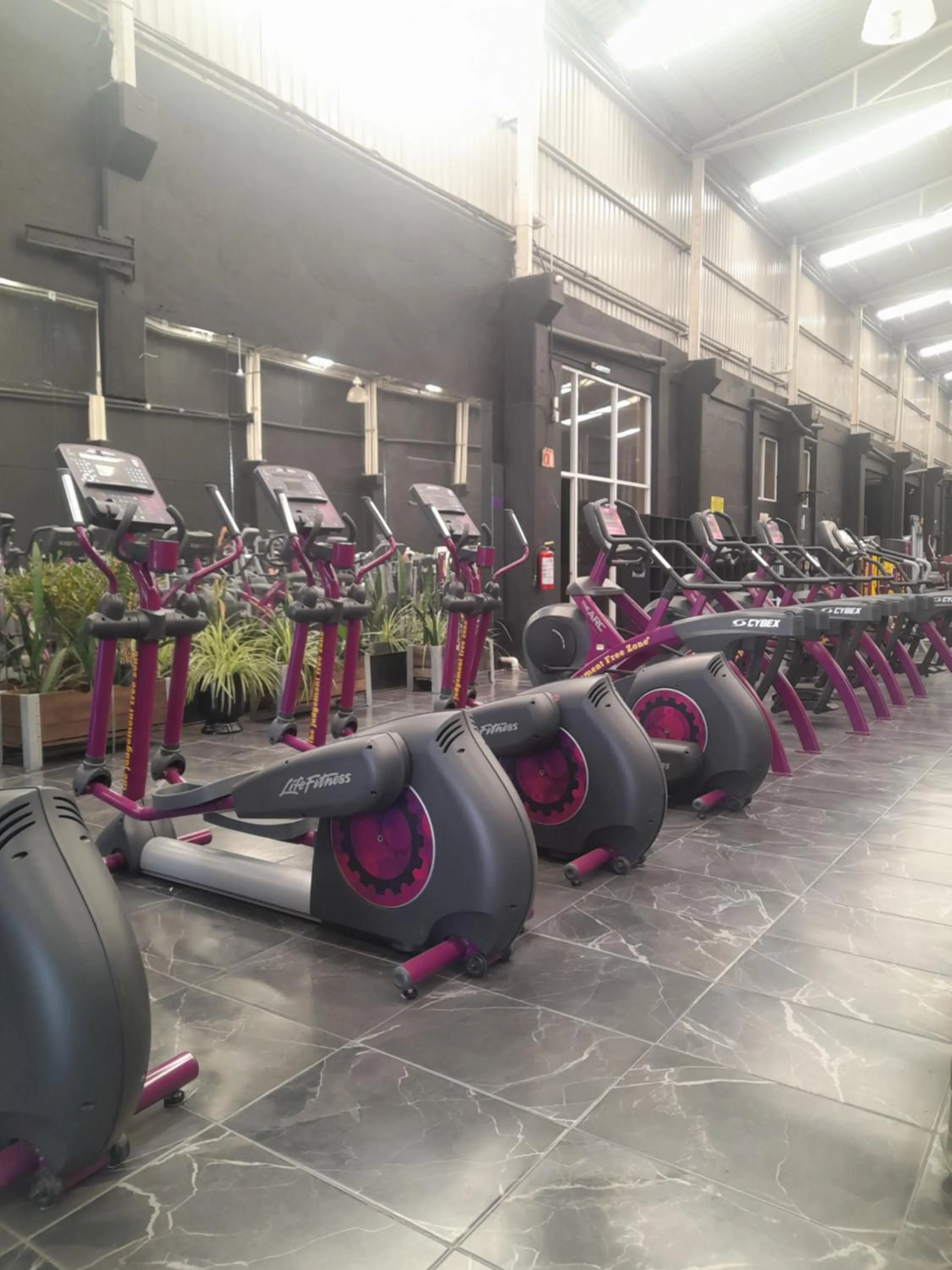 Fitness centre/facilities in Hotel Soleil Celaya