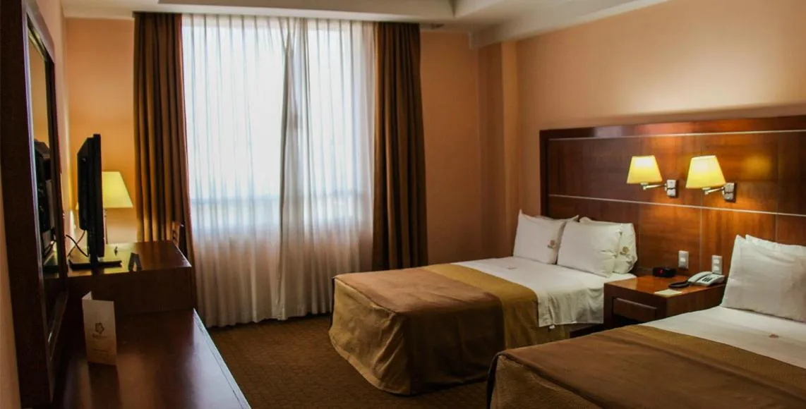 Bedroom, Bed in Hotel Soleil Celaya