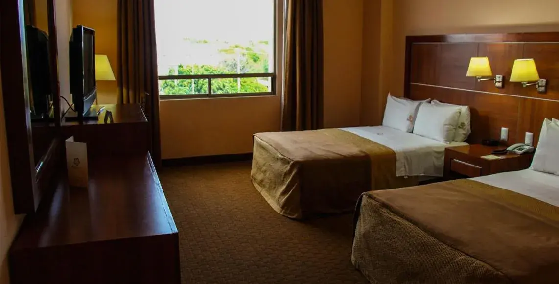 Standard Twin Room in Hotel Soleil Celaya Standard Twin Room in Hotel Soleil Celaya