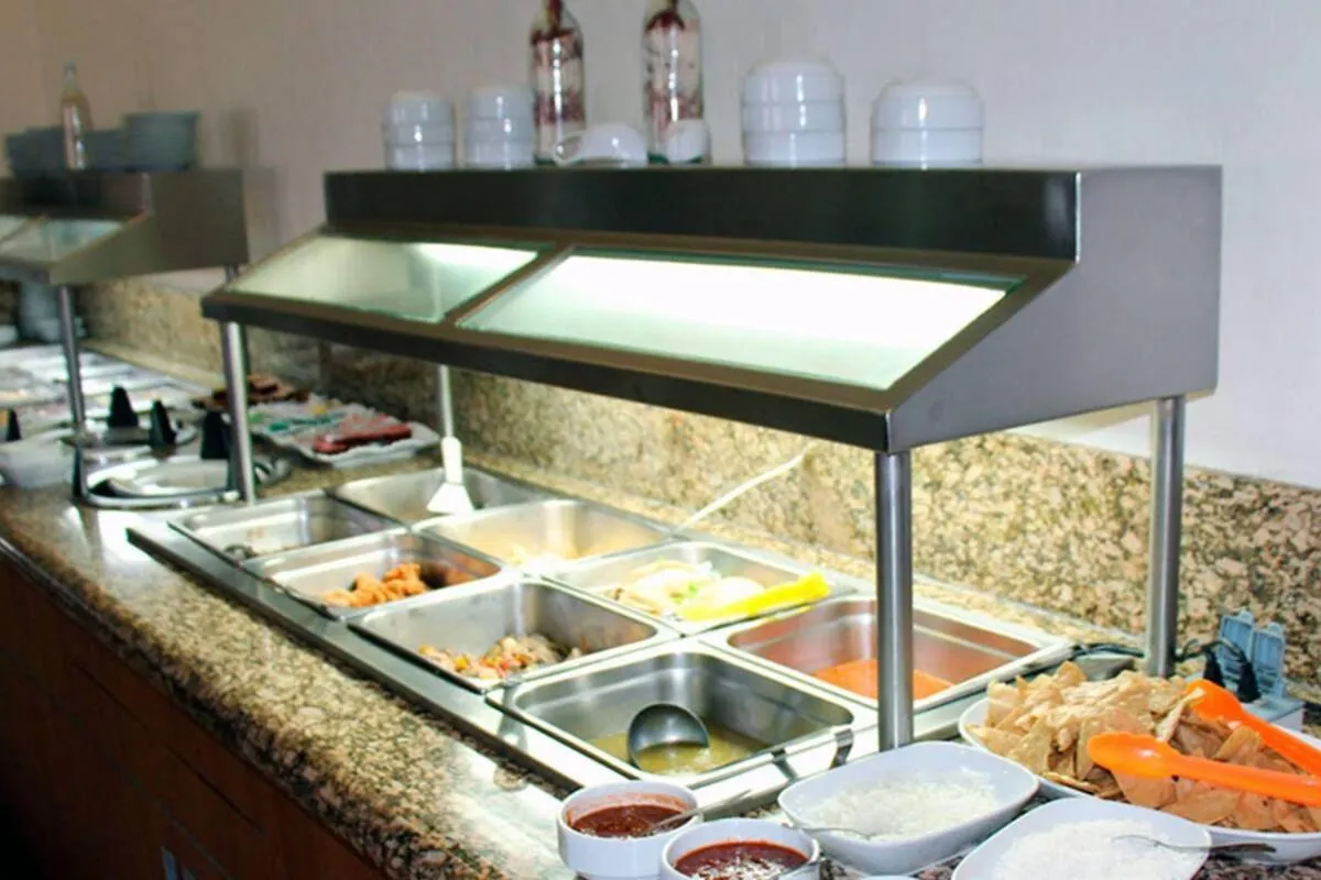 Food in Hotel Soleil Celaya