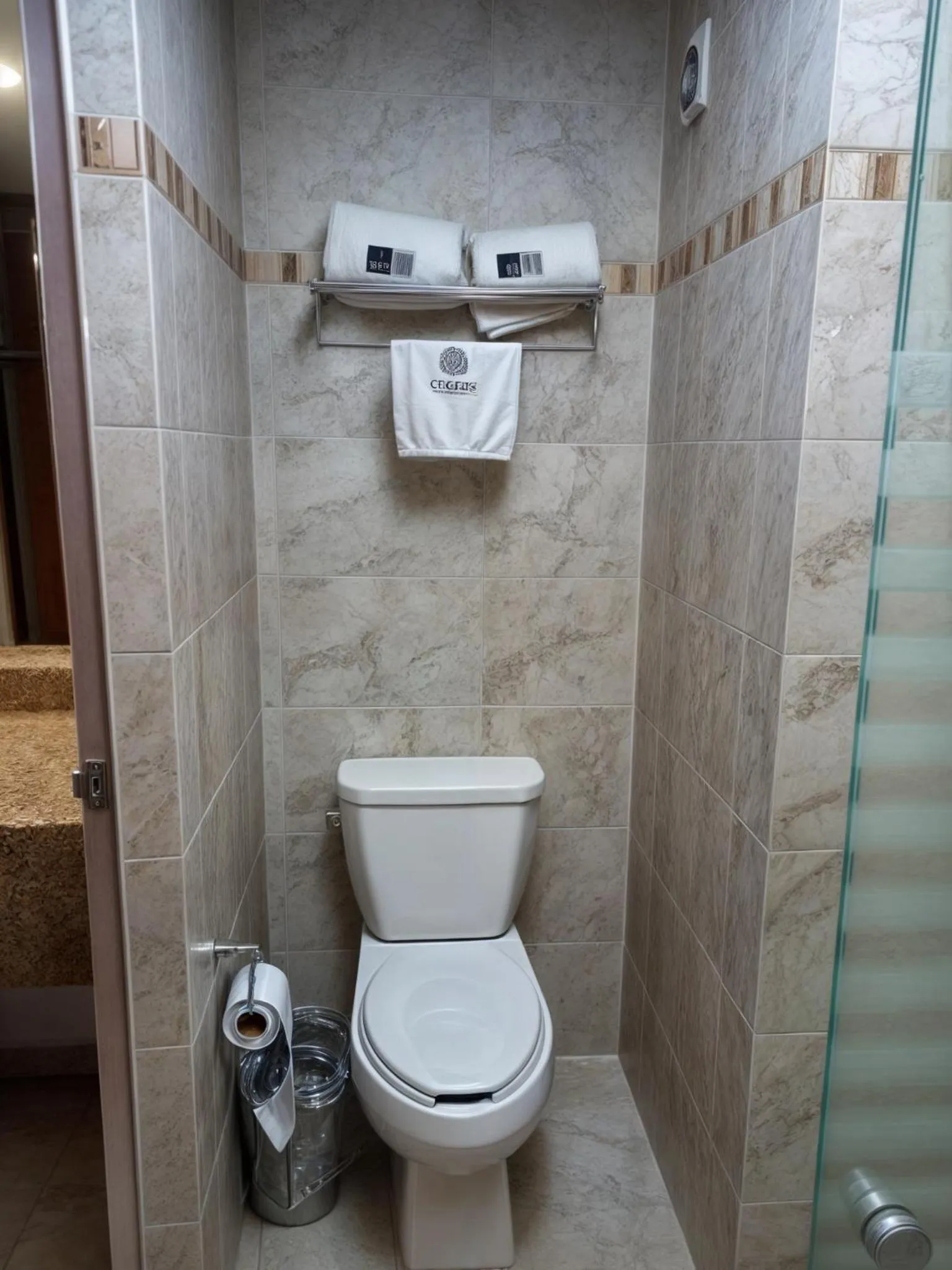 Bathroom in Hotel Soleil Celaya