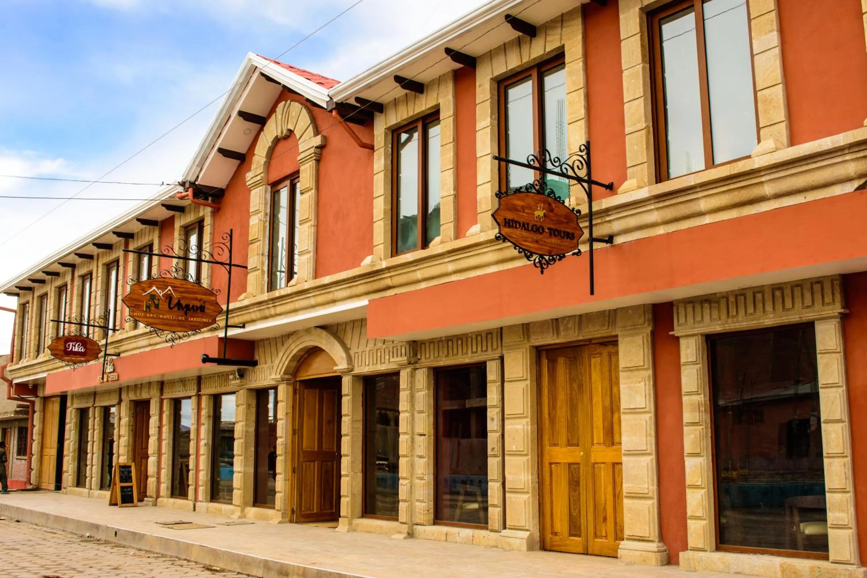 Facade/entrance in Hotel Jardines de Uyuni