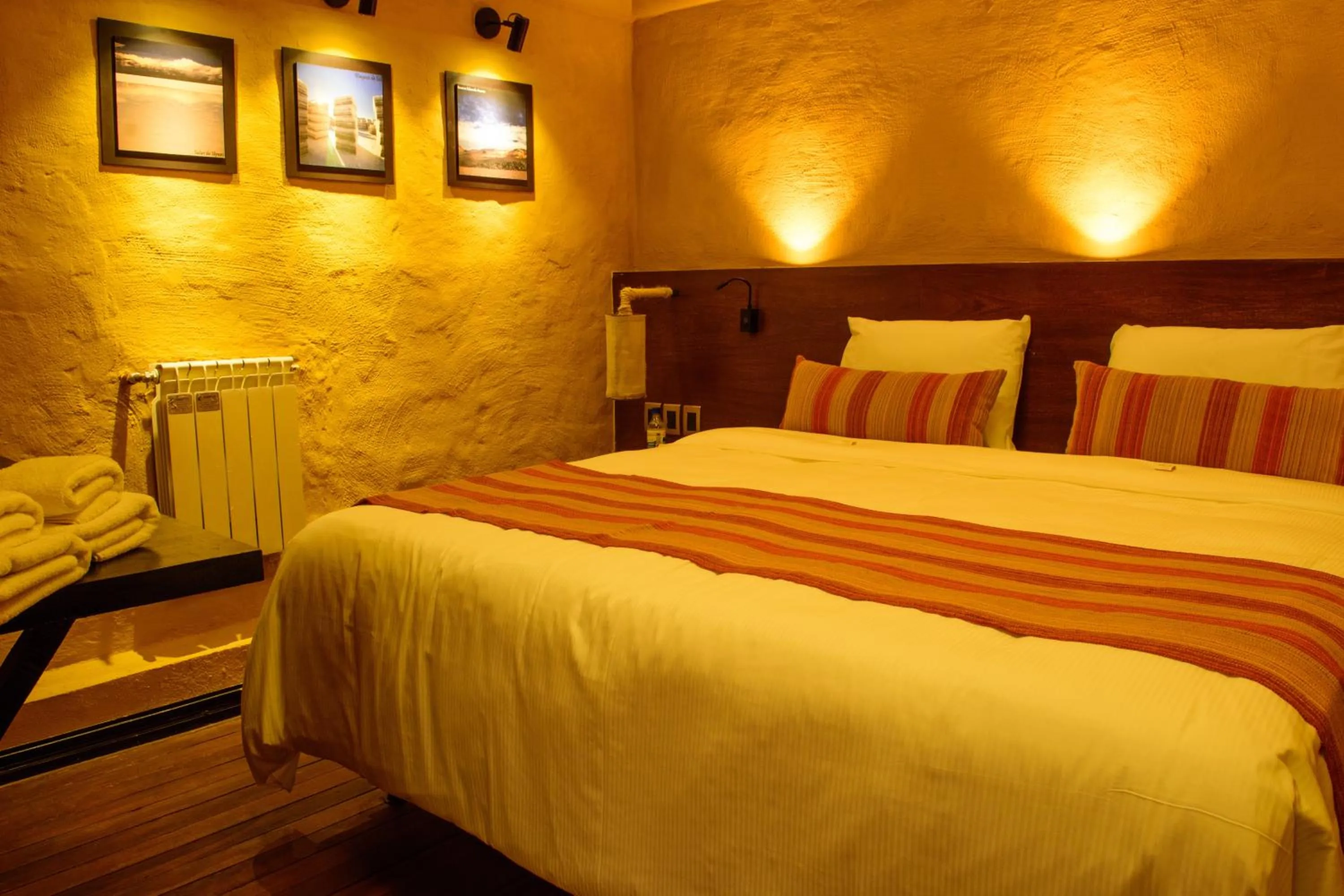 Photo of the whole room, Bed in Hotel Jardines de Uyuni