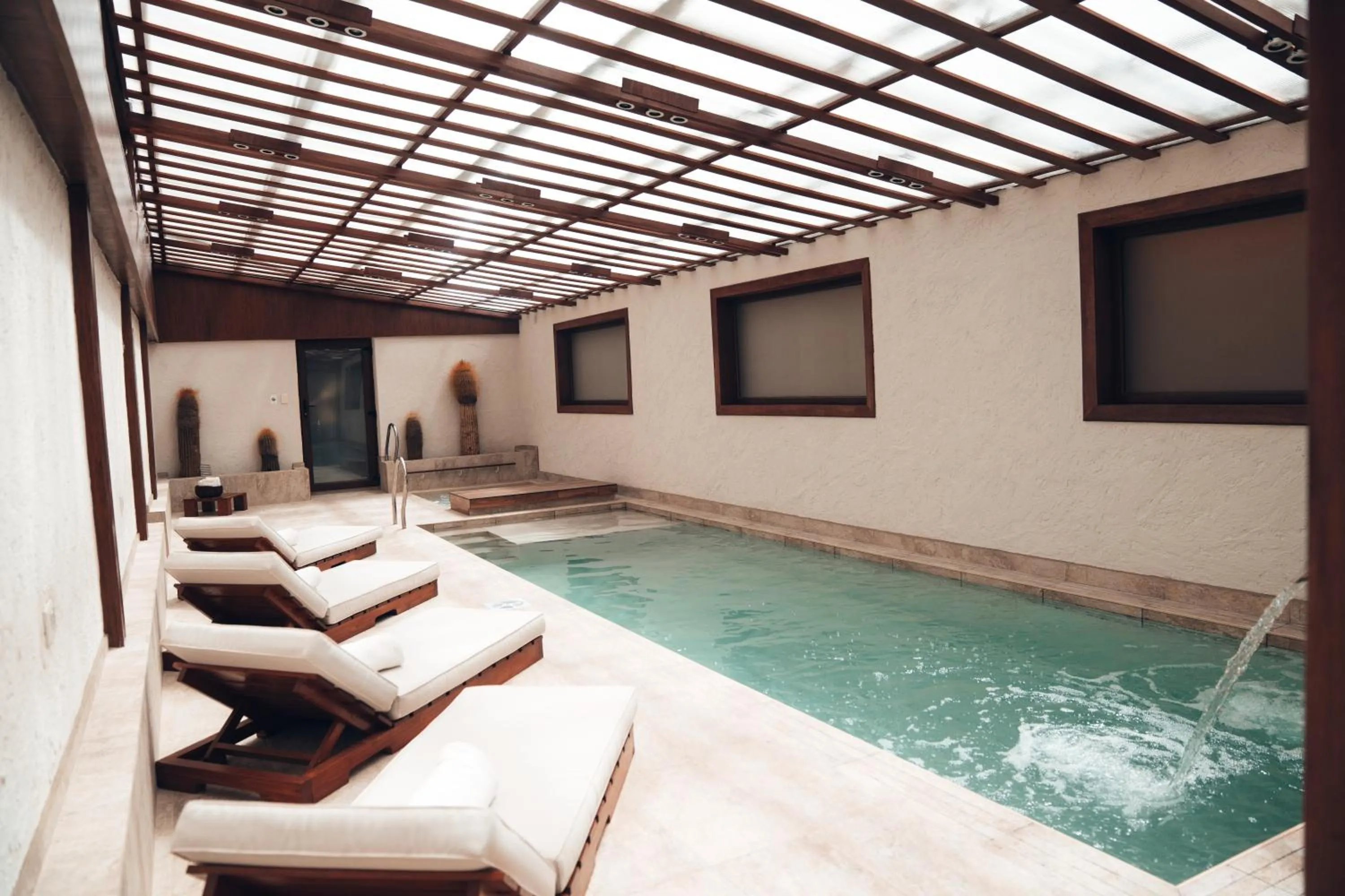 Hot Tub in Hotel Jardines de Uyuni