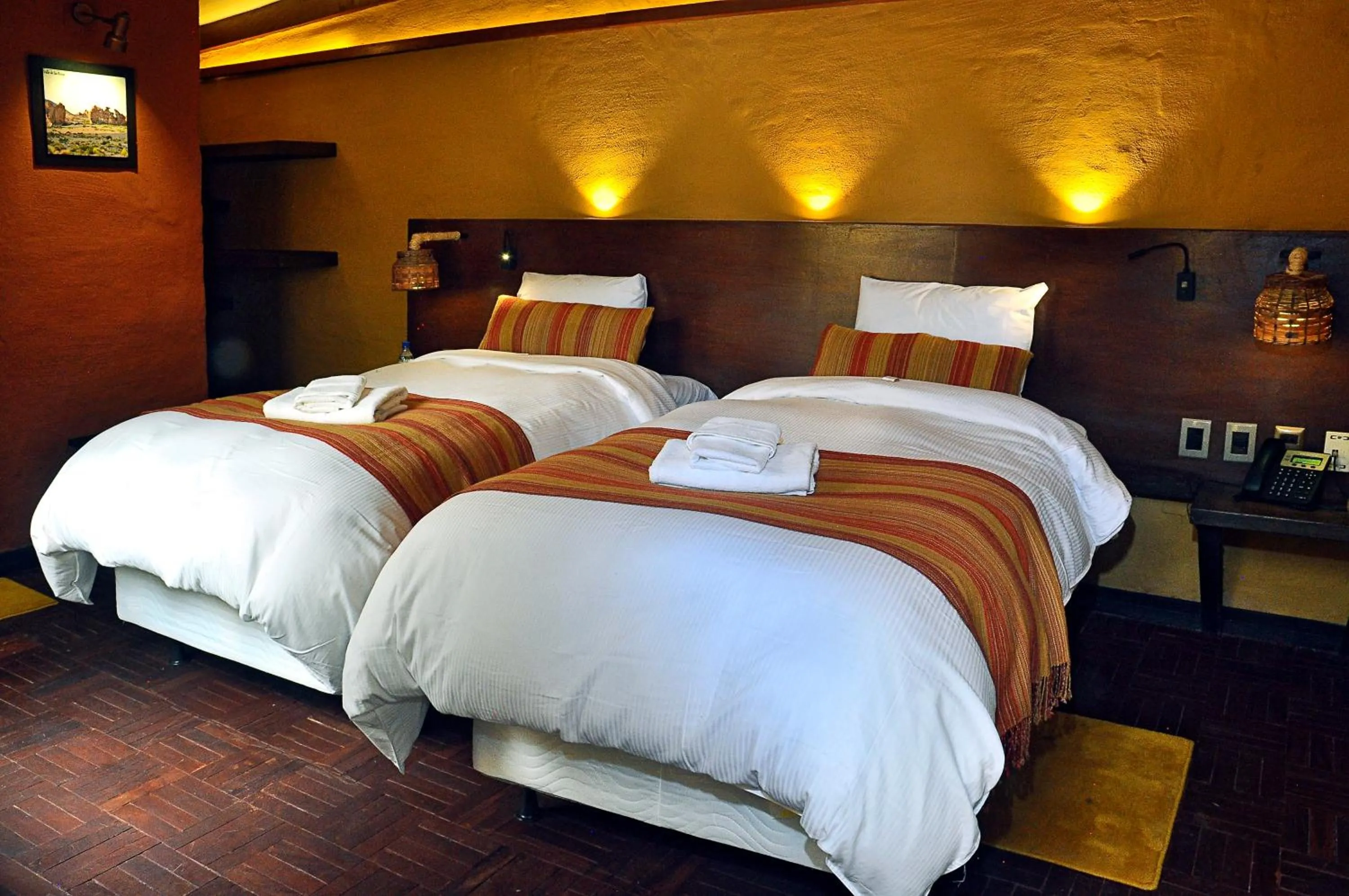 Photo of the whole room, Bed in Hotel Jardines de Uyuni