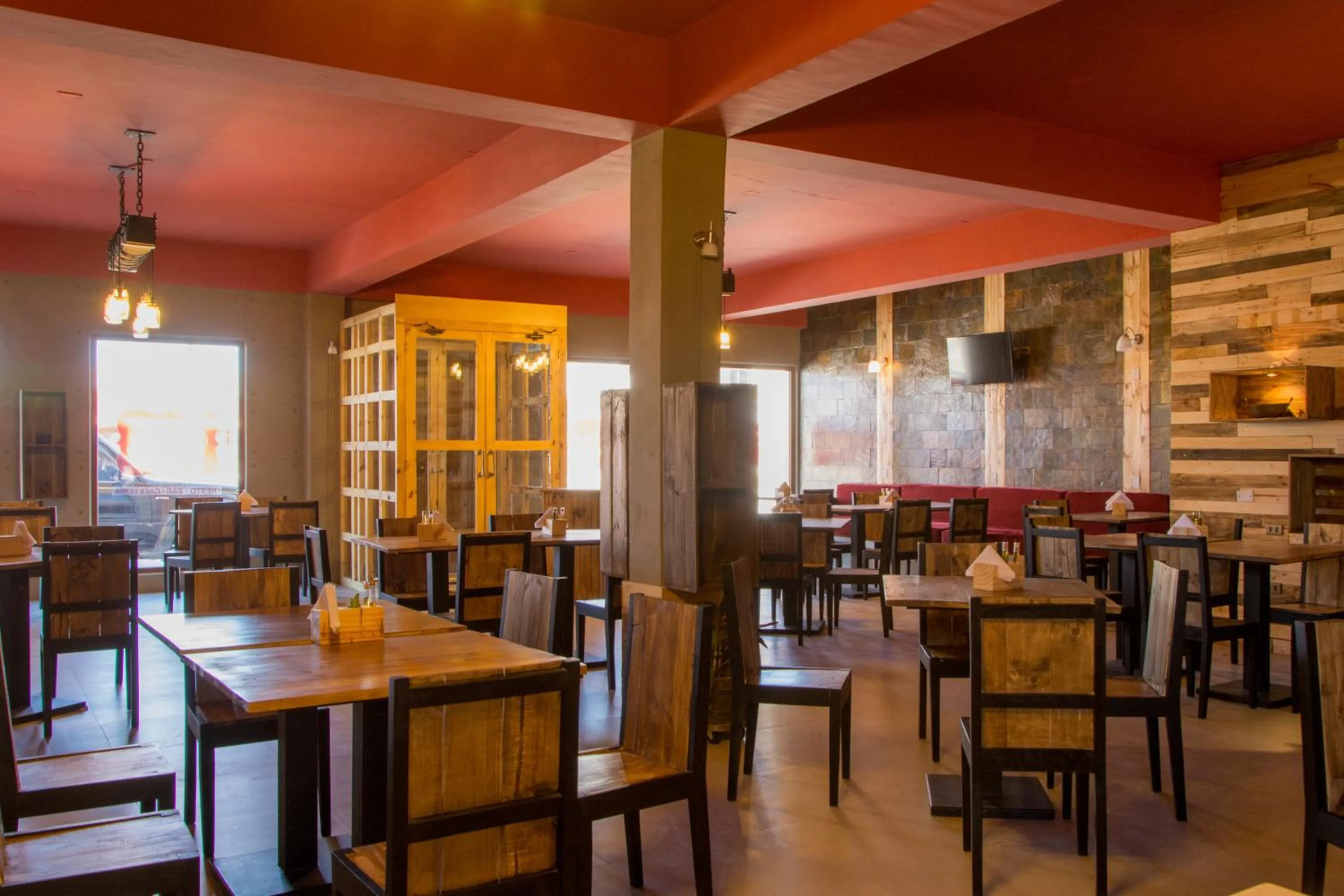 Restaurant/places to eat in Hotel Jardines de Uyuni