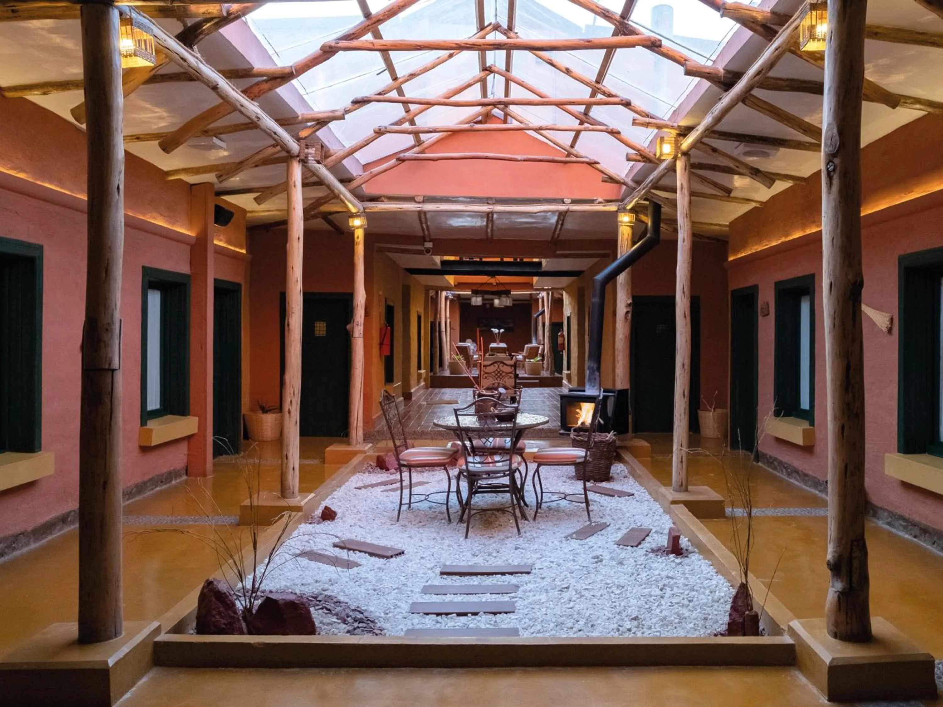 Property building in Hotel Jardines de Uyuni