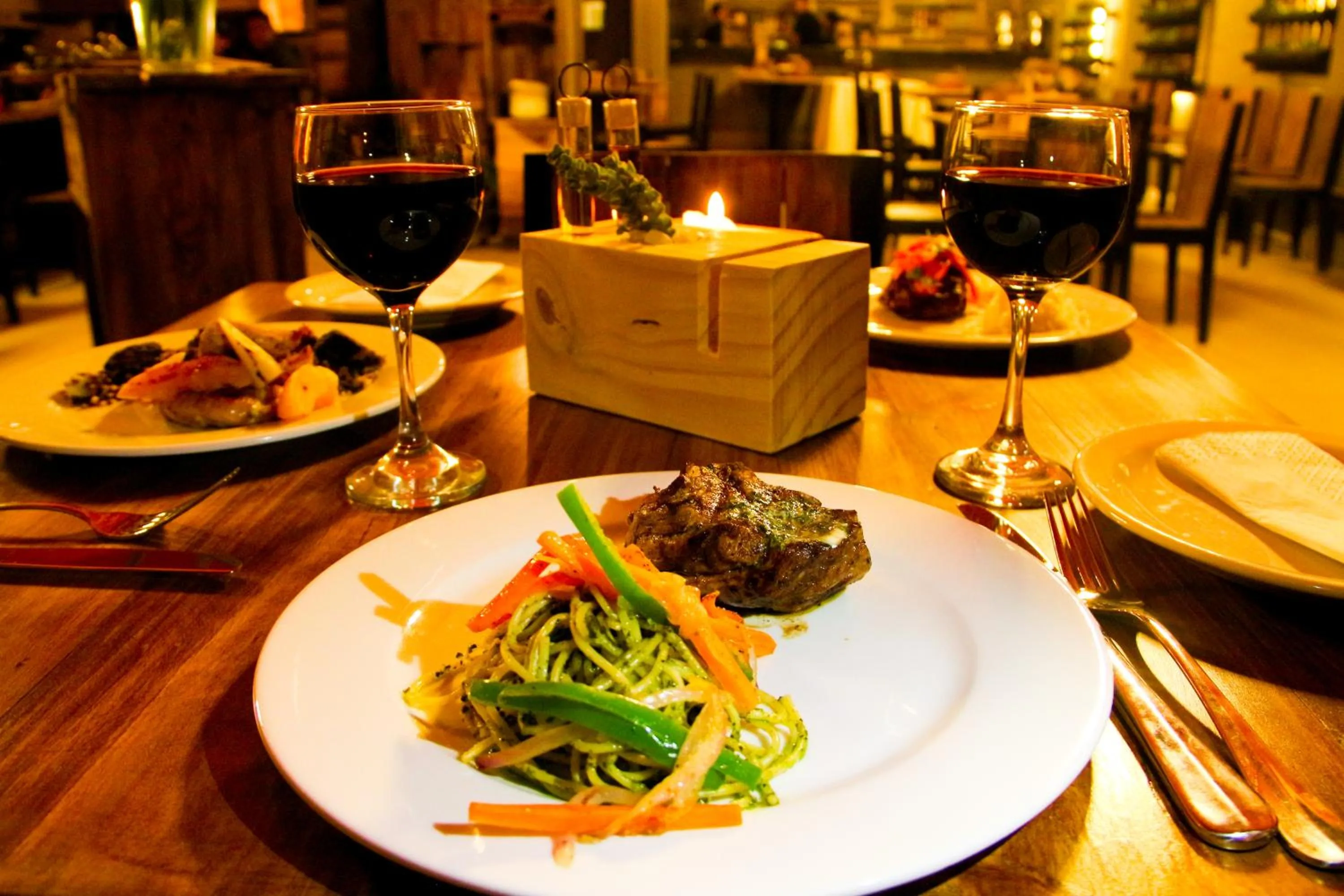 Food close-up in Hotel Jardines de Uyuni