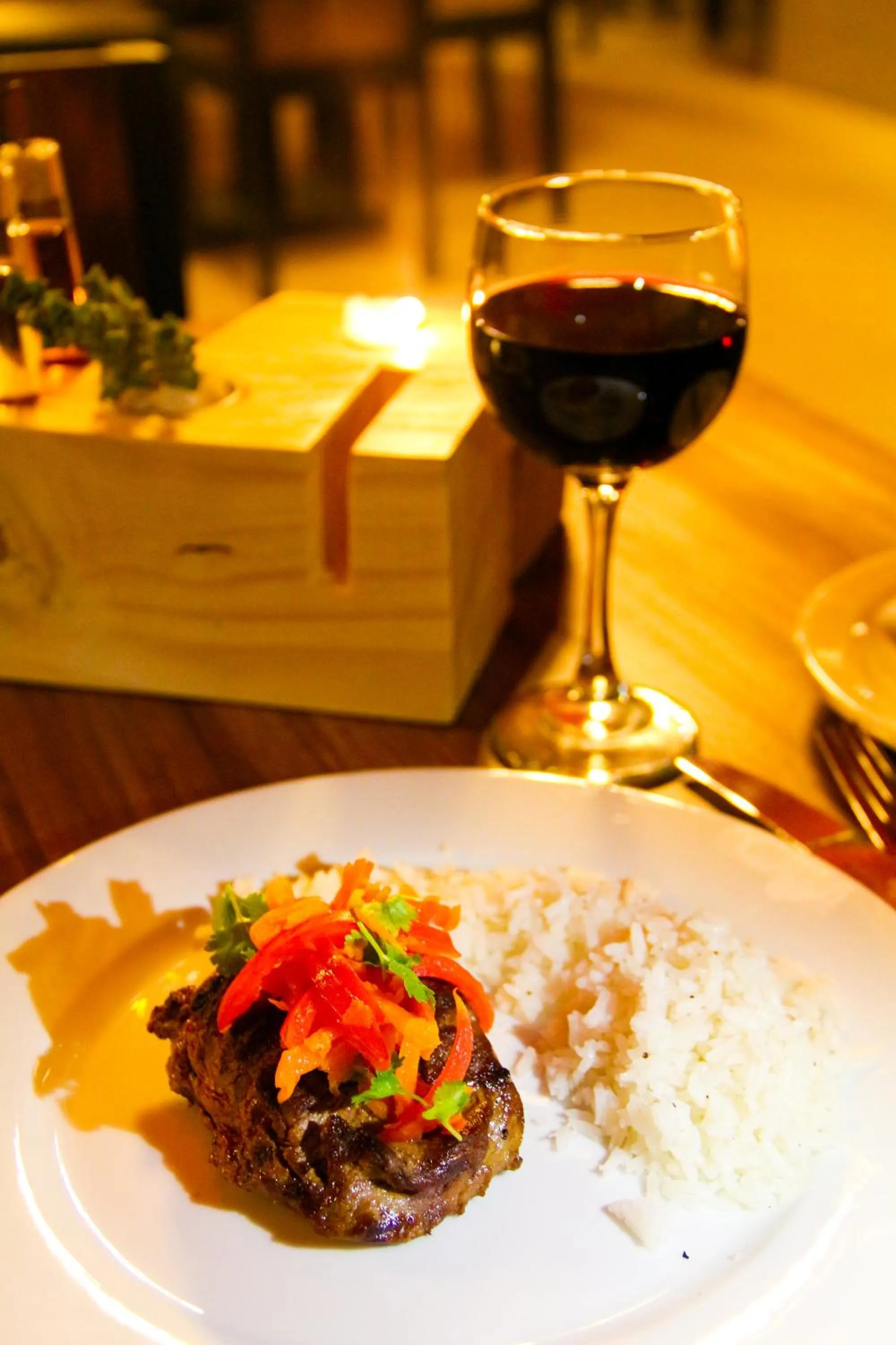 Food in Hotel Jardines de Uyuni