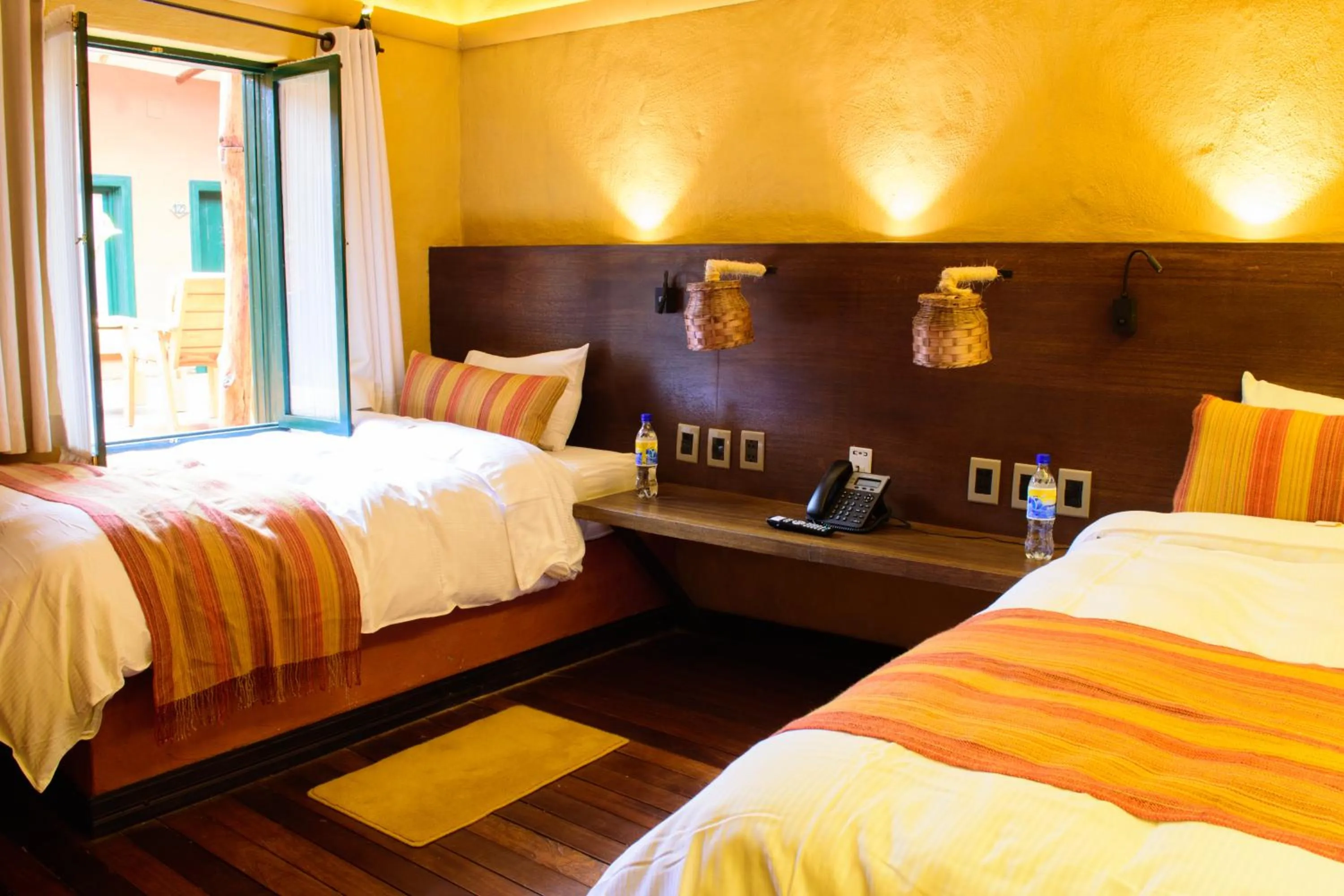 Photo of the whole room, Bed in Hotel Jardines de Uyuni