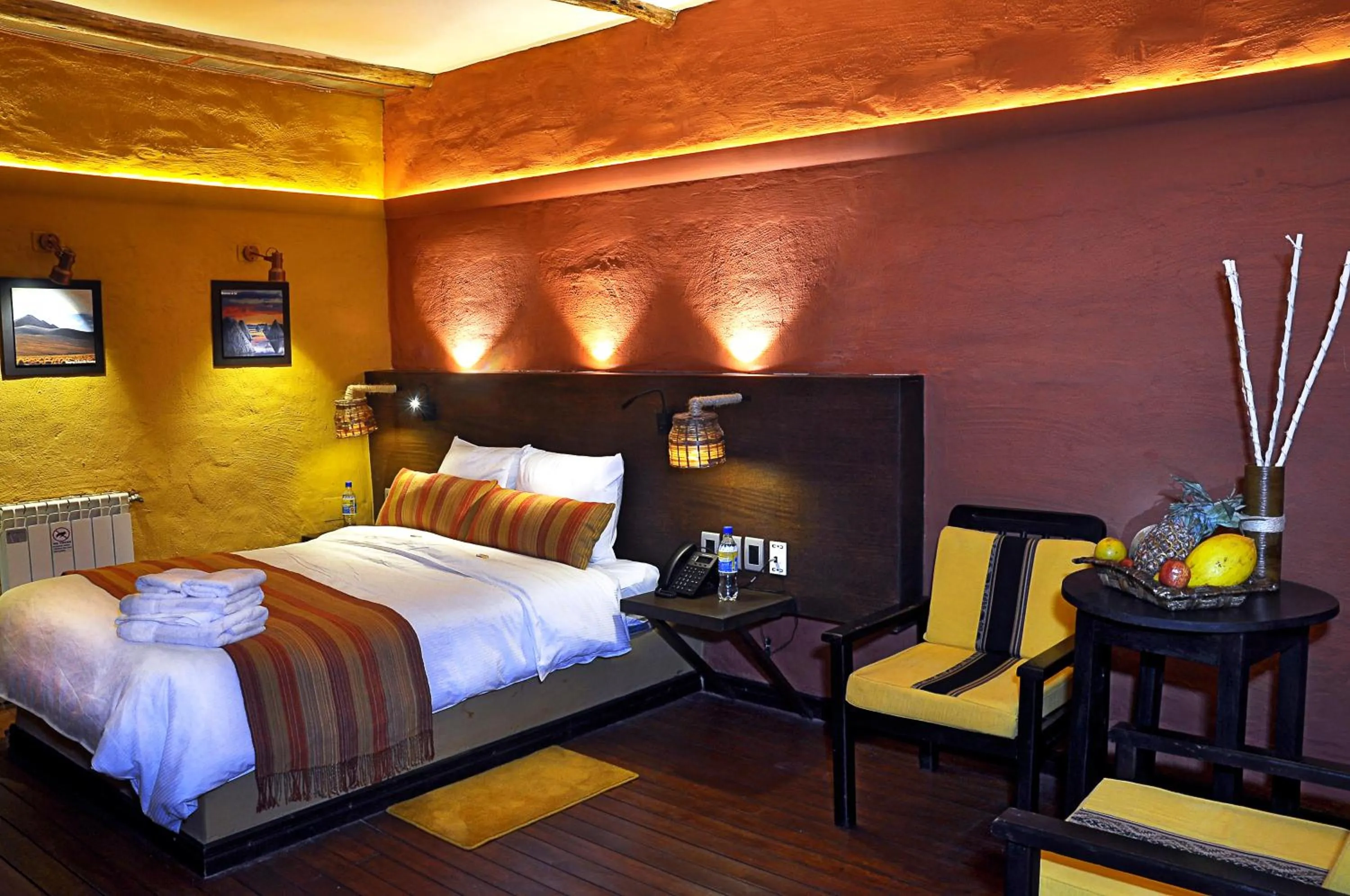 Photo of the whole room, Bed in Hotel Jardines de Uyuni