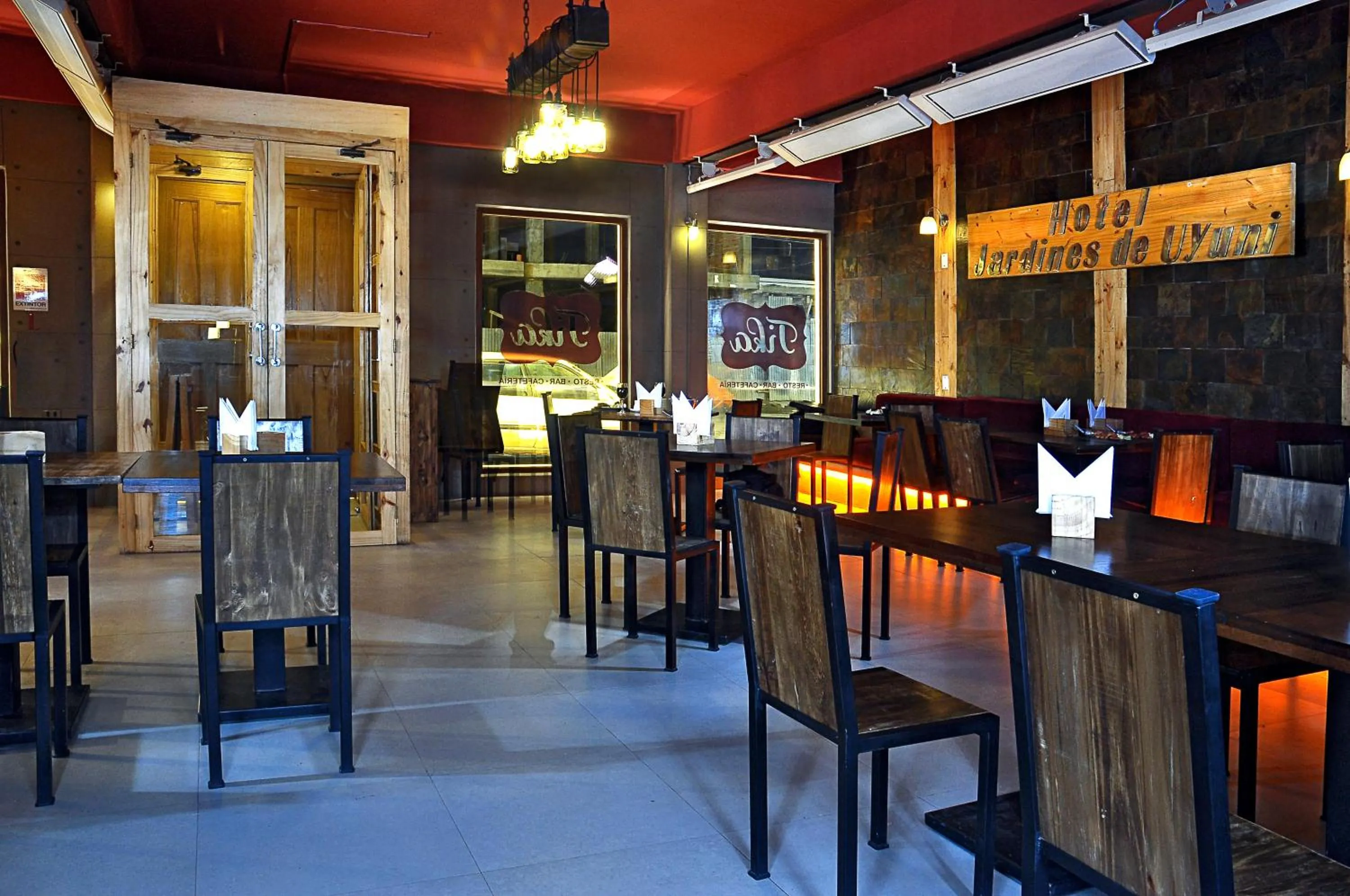 Restaurant/places to eat in Hotel Jardines de Uyuni