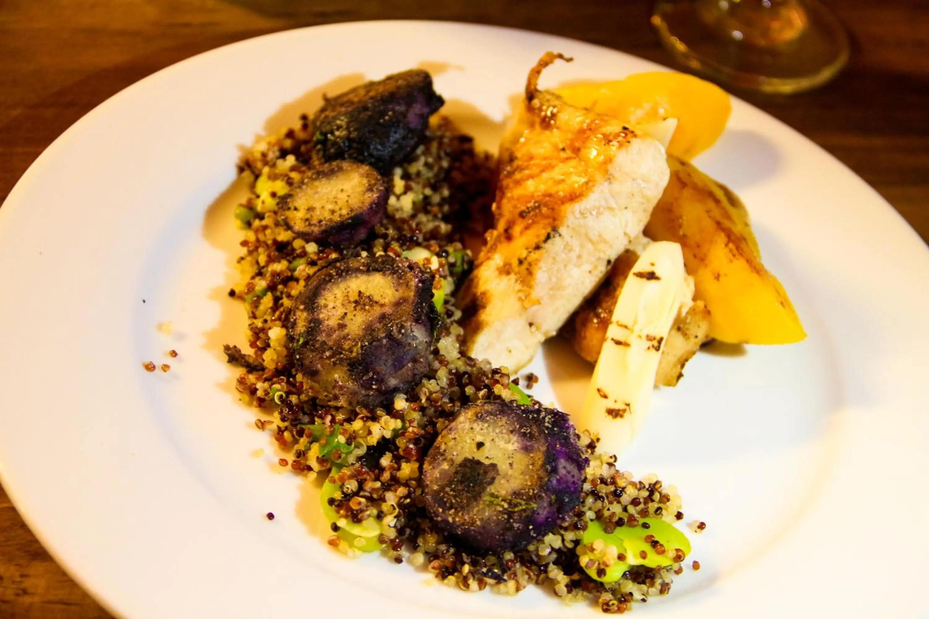 Food close-up in Hotel Jardines de Uyuni