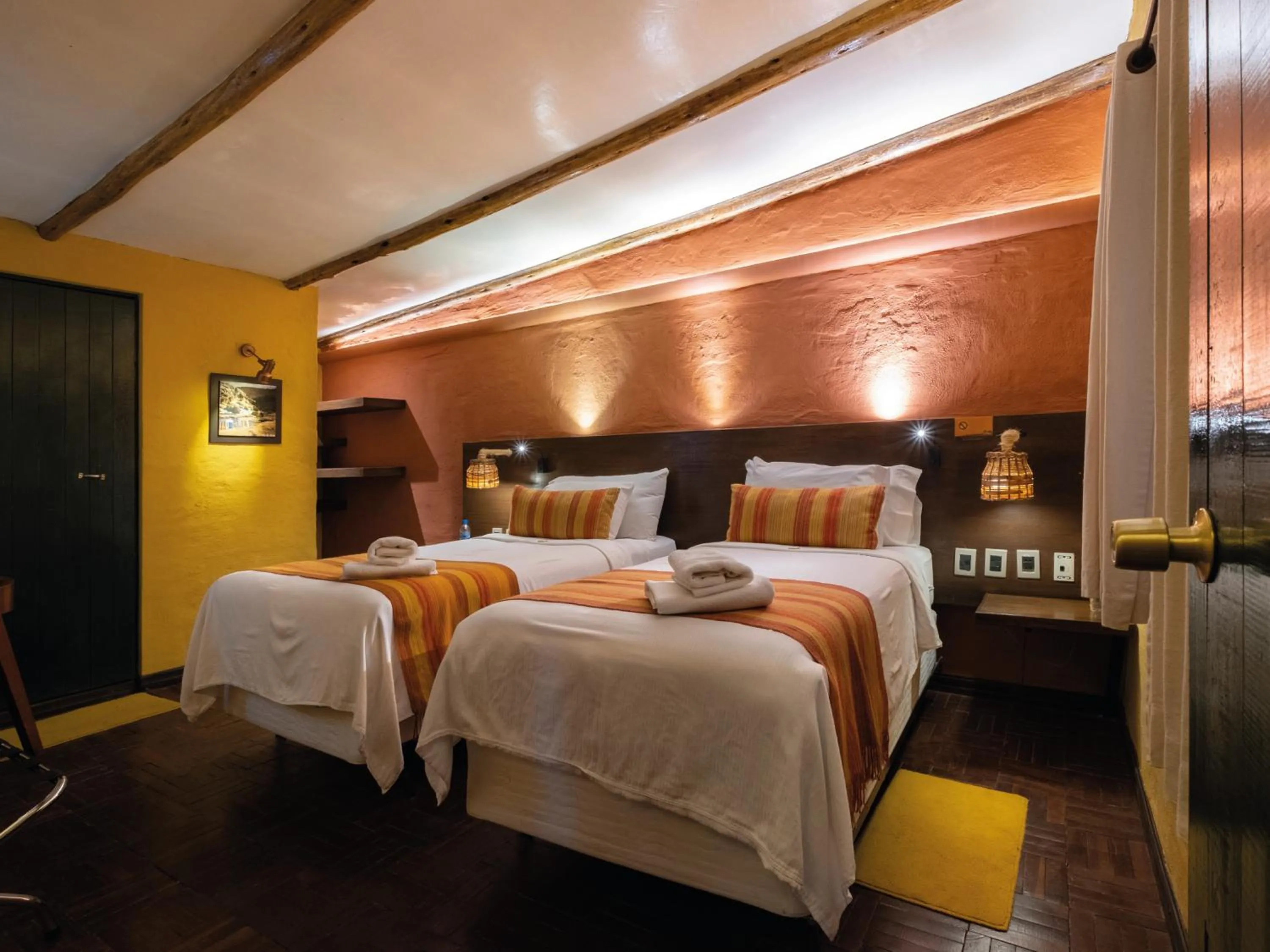 Bedroom, Bed in Hotel Jardines de Uyuni