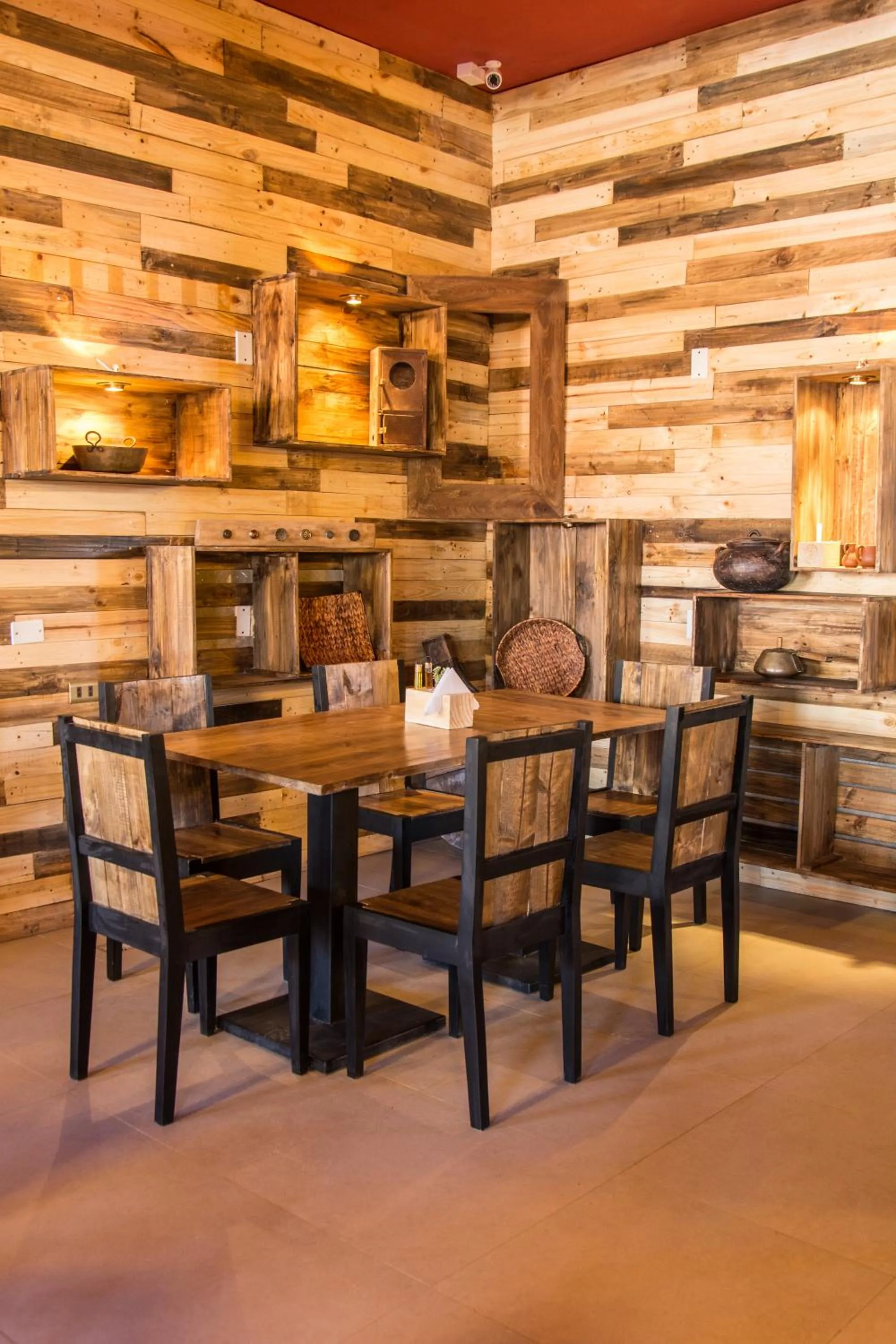 Restaurant/places to eat in Hotel Jardines de Uyuni