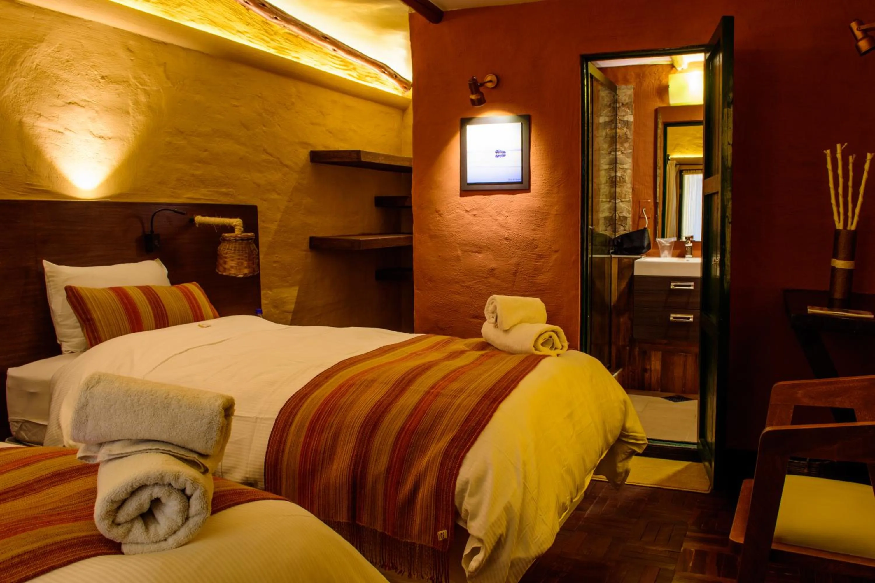 Photo of the whole room, Bed in Hotel Jardines de Uyuni