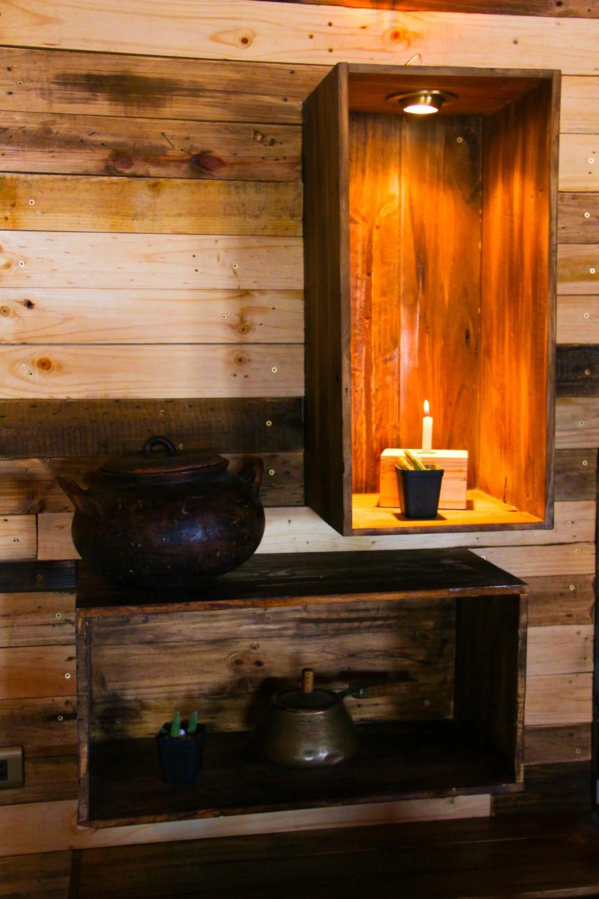 Decorative detail in Hotel Jardines de Uyuni