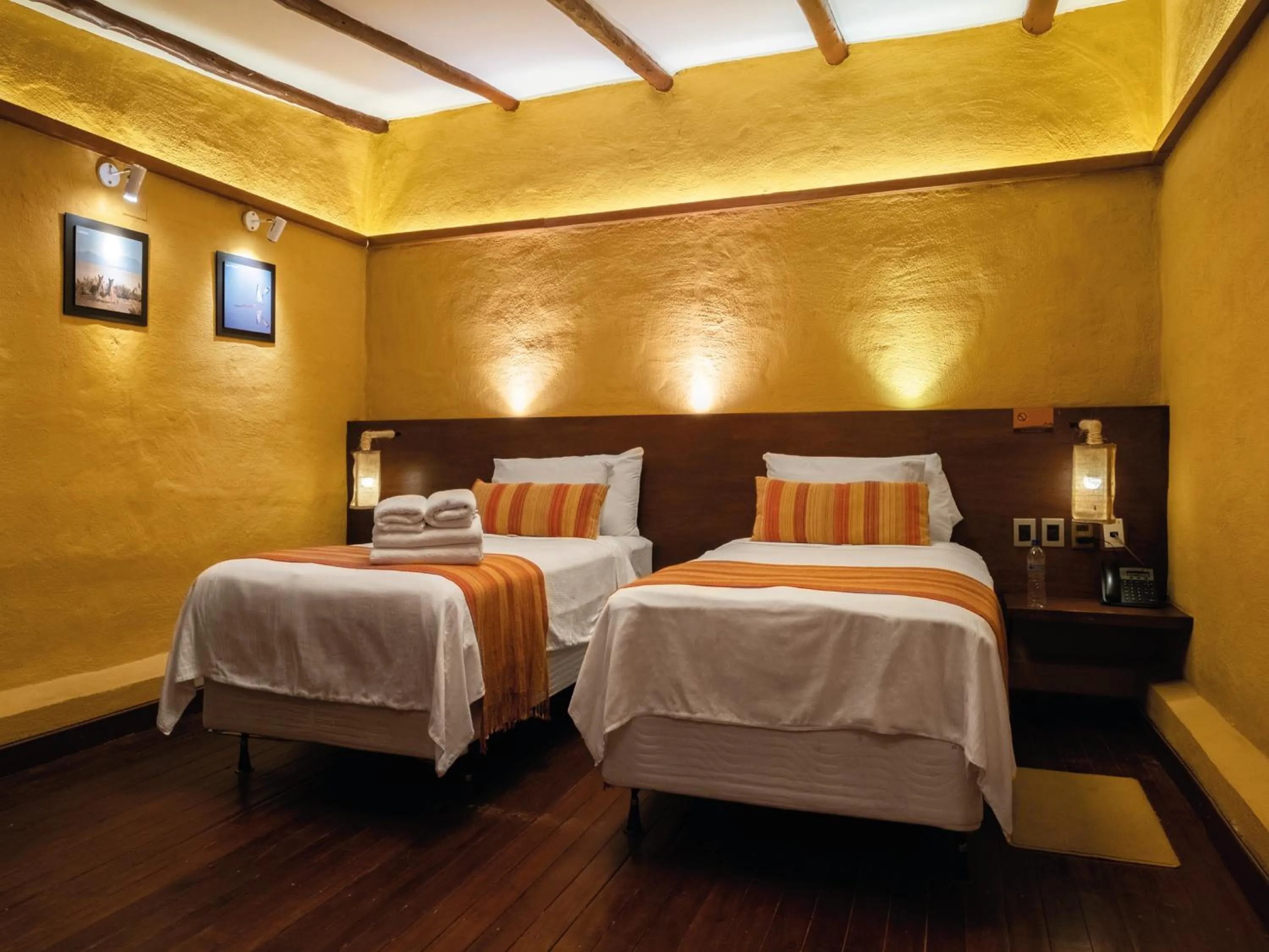 Bedroom, Bed in Hotel Jardines de Uyuni