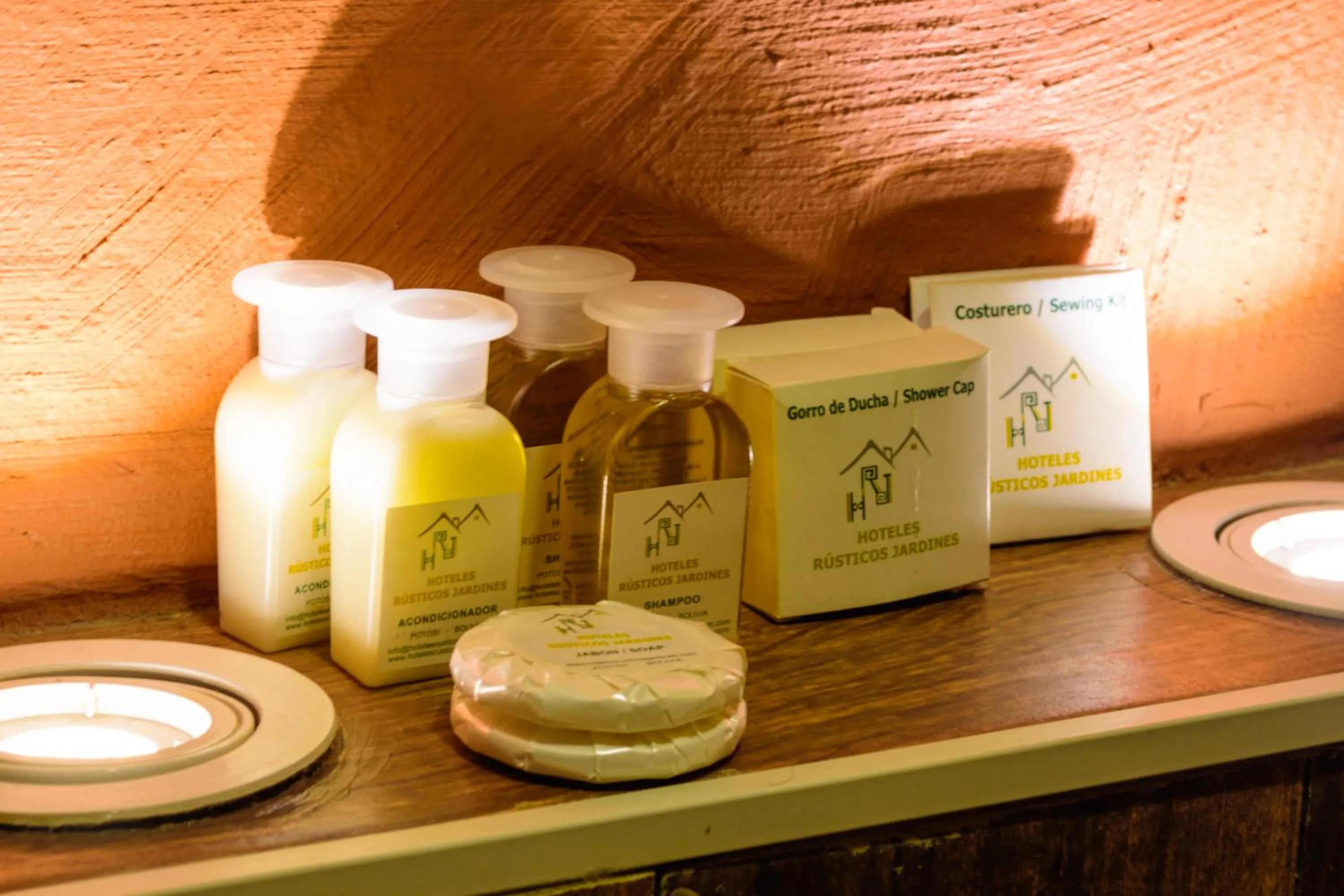 Bathroom in Hotel Jardines de Uyuni