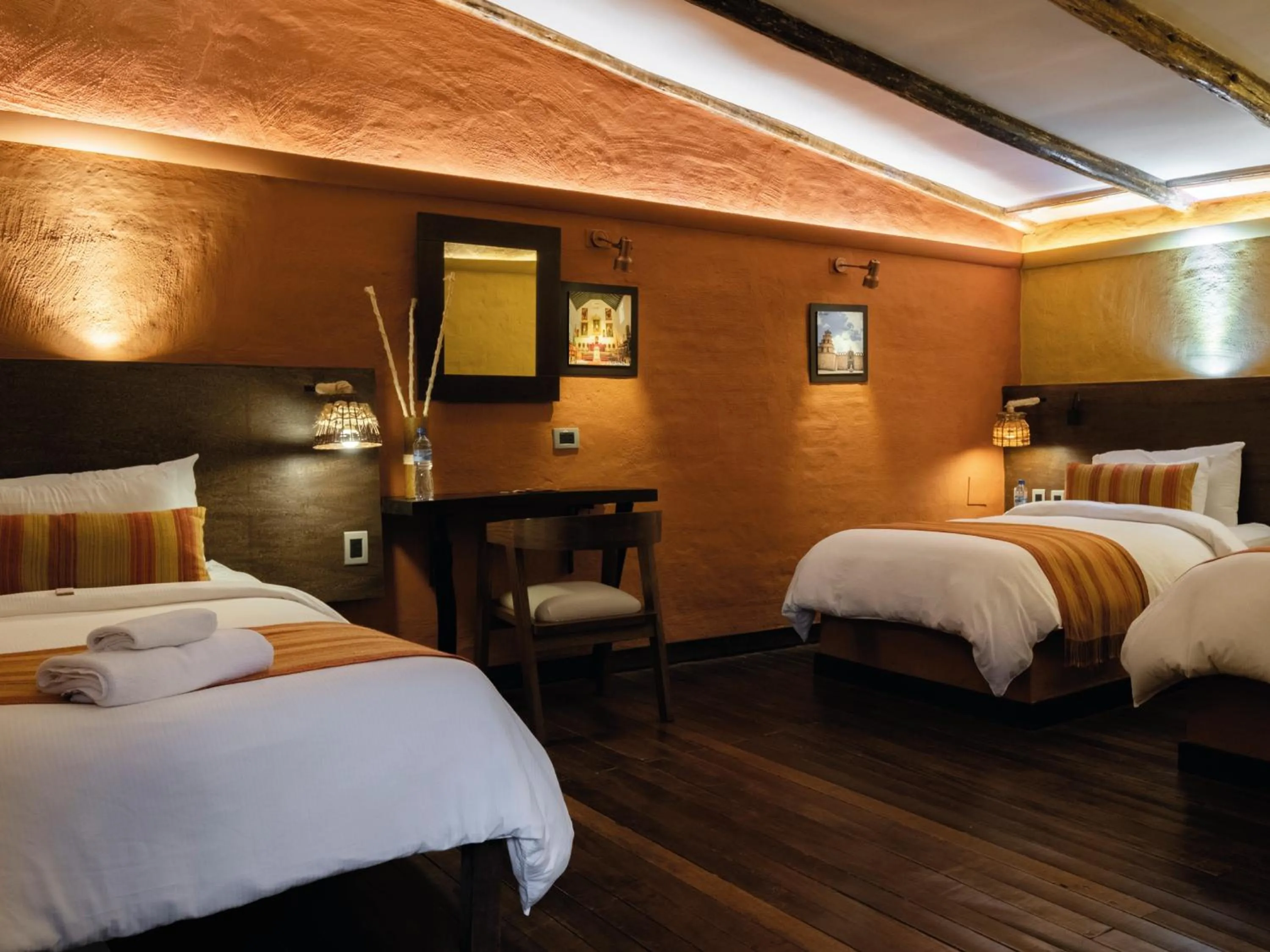 Bedroom, Bed in Hotel Jardines de Uyuni