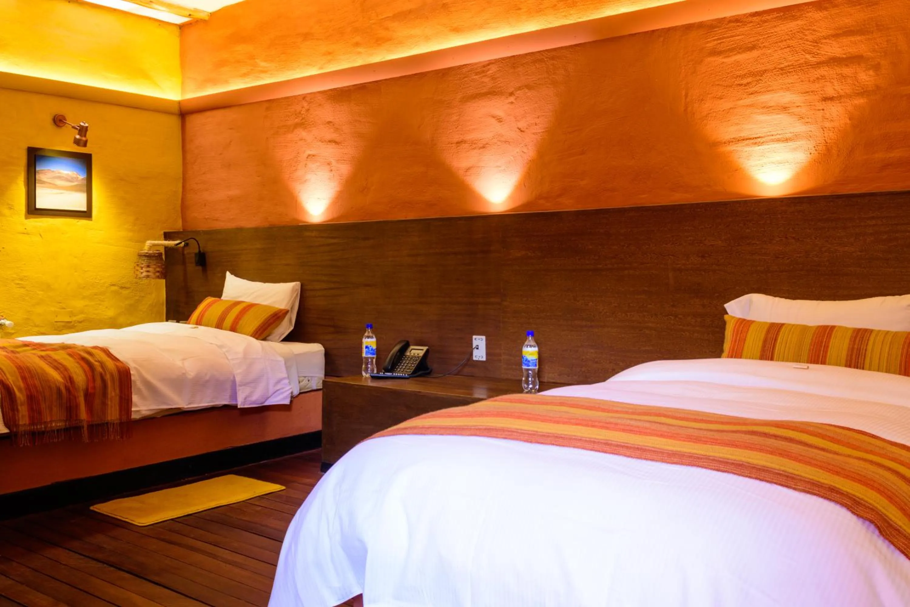 Photo of the whole room, Bed in Hotel Jardines de Uyuni