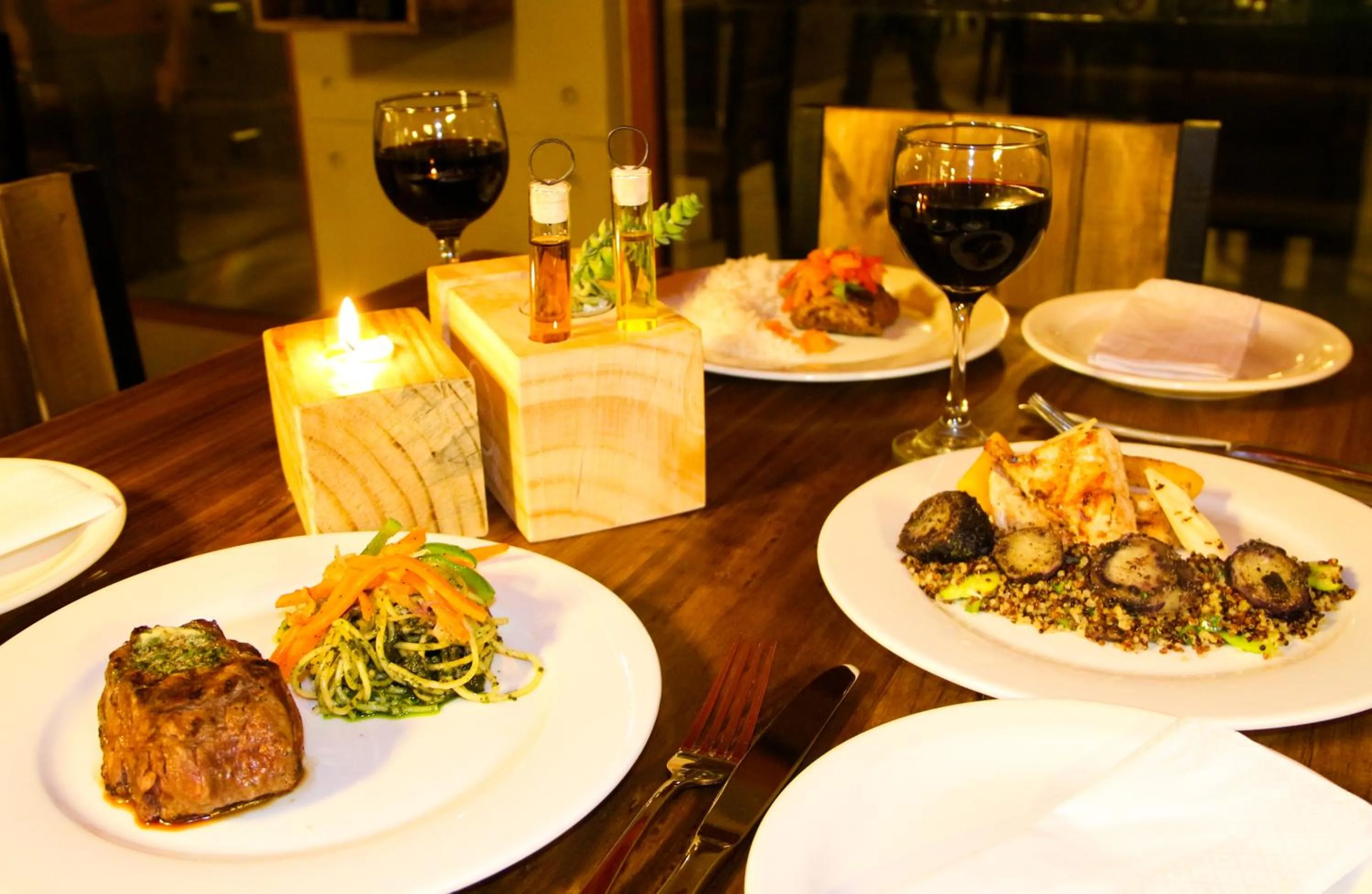 Food in Hotel Jardines de Uyuni