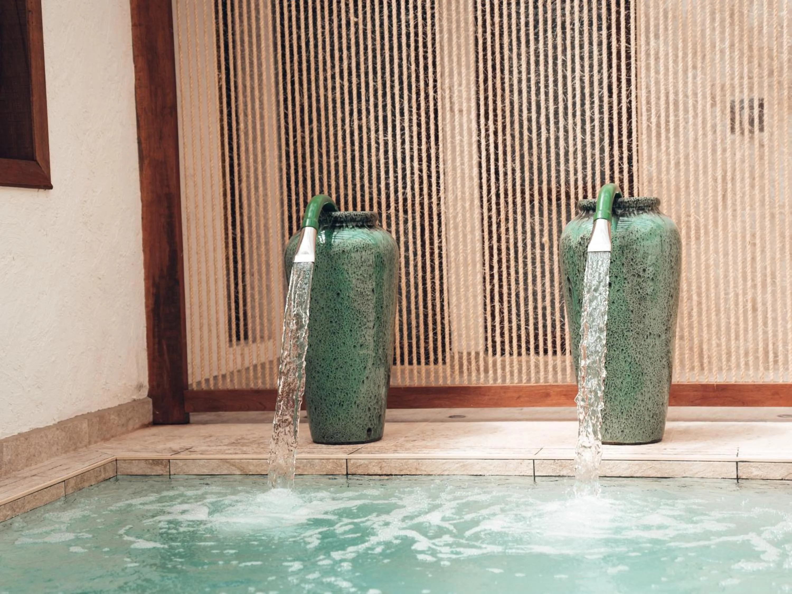 Swimming pool in Hotel Jardines de Uyuni