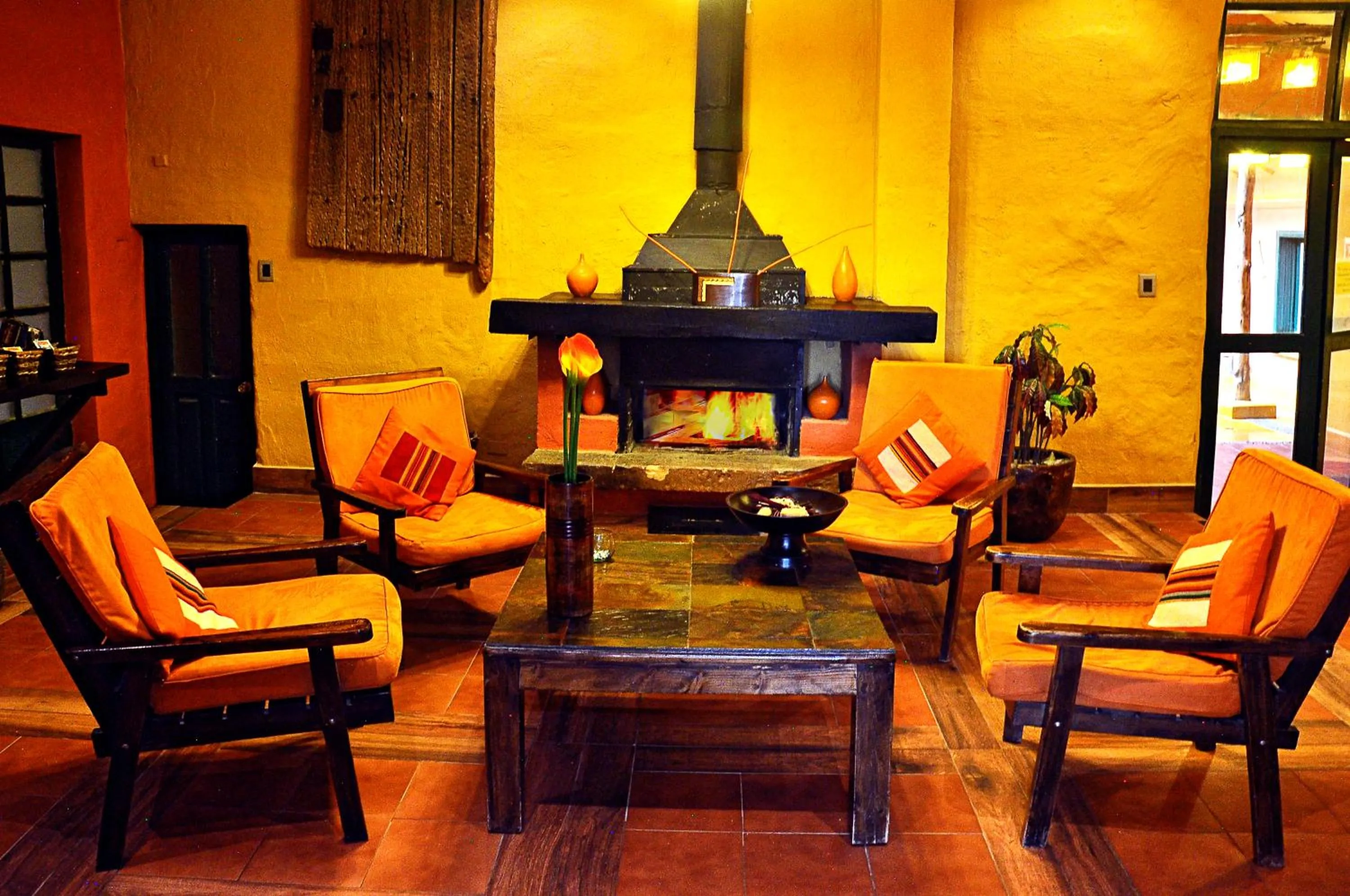 Lobby or reception in Hotel Jardines de Uyuni