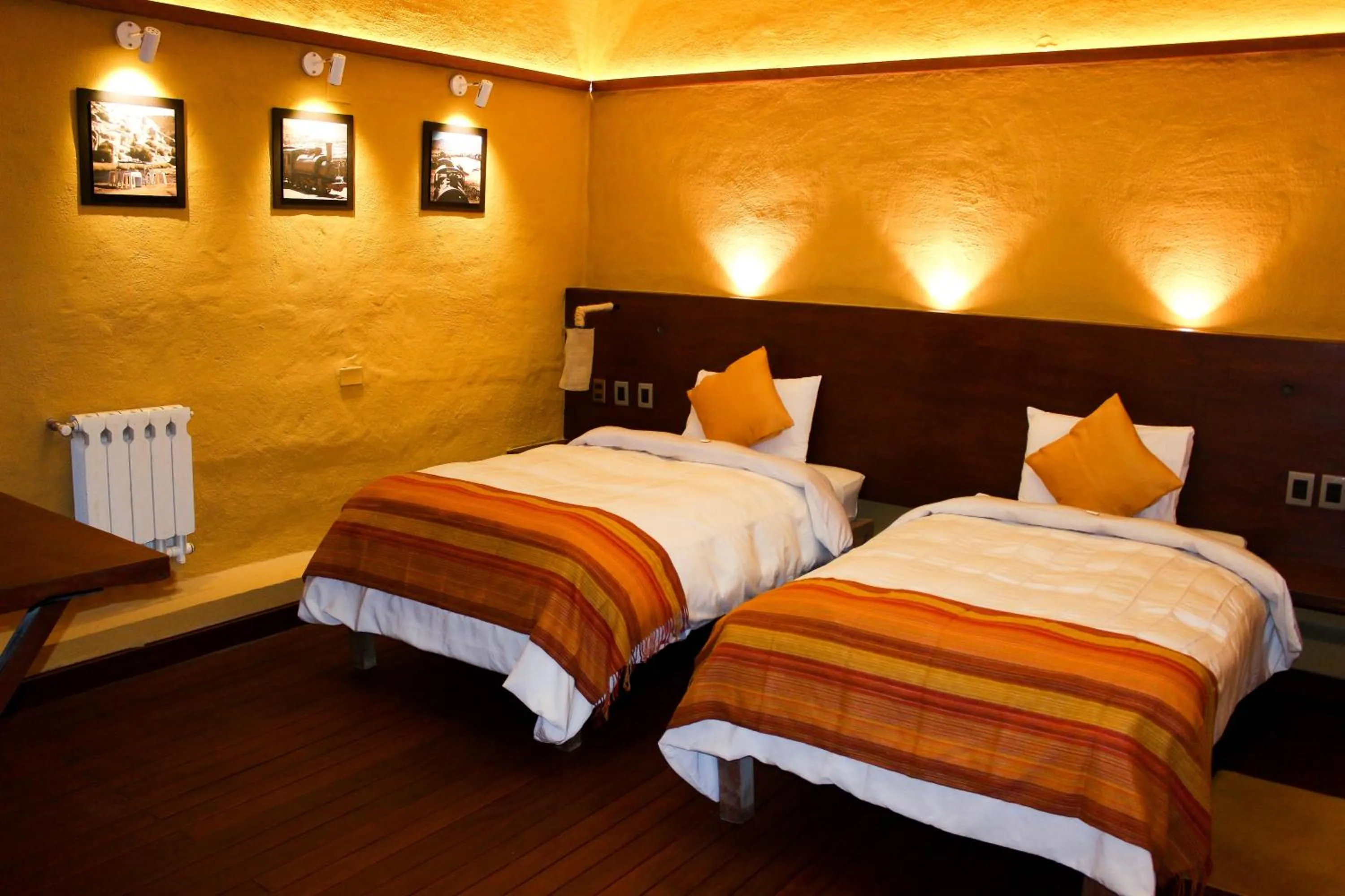Photo of the whole room, Bed in Hotel Jardines de Uyuni