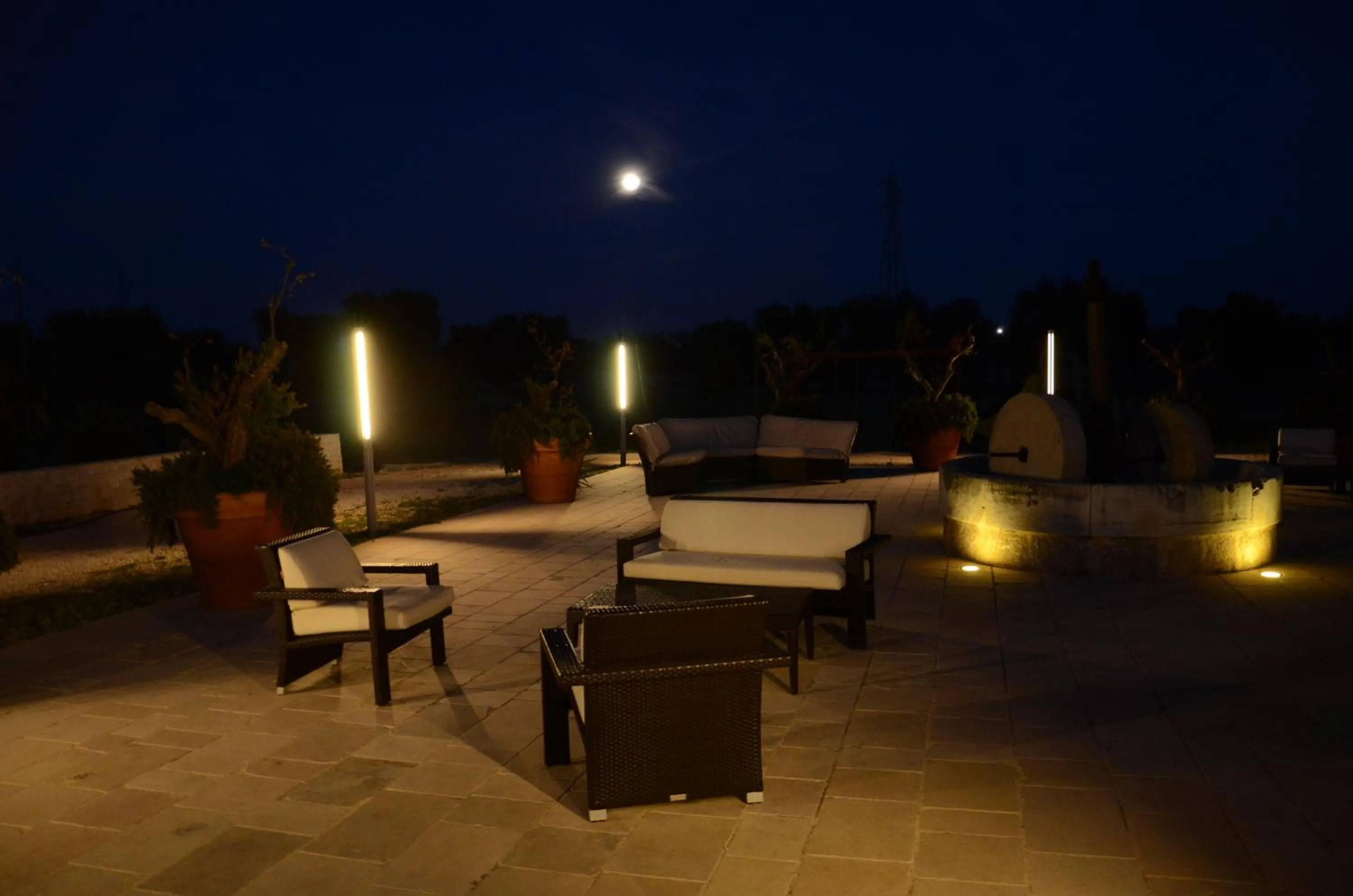 Garden in Agriturismo Tenuta Chianchizza