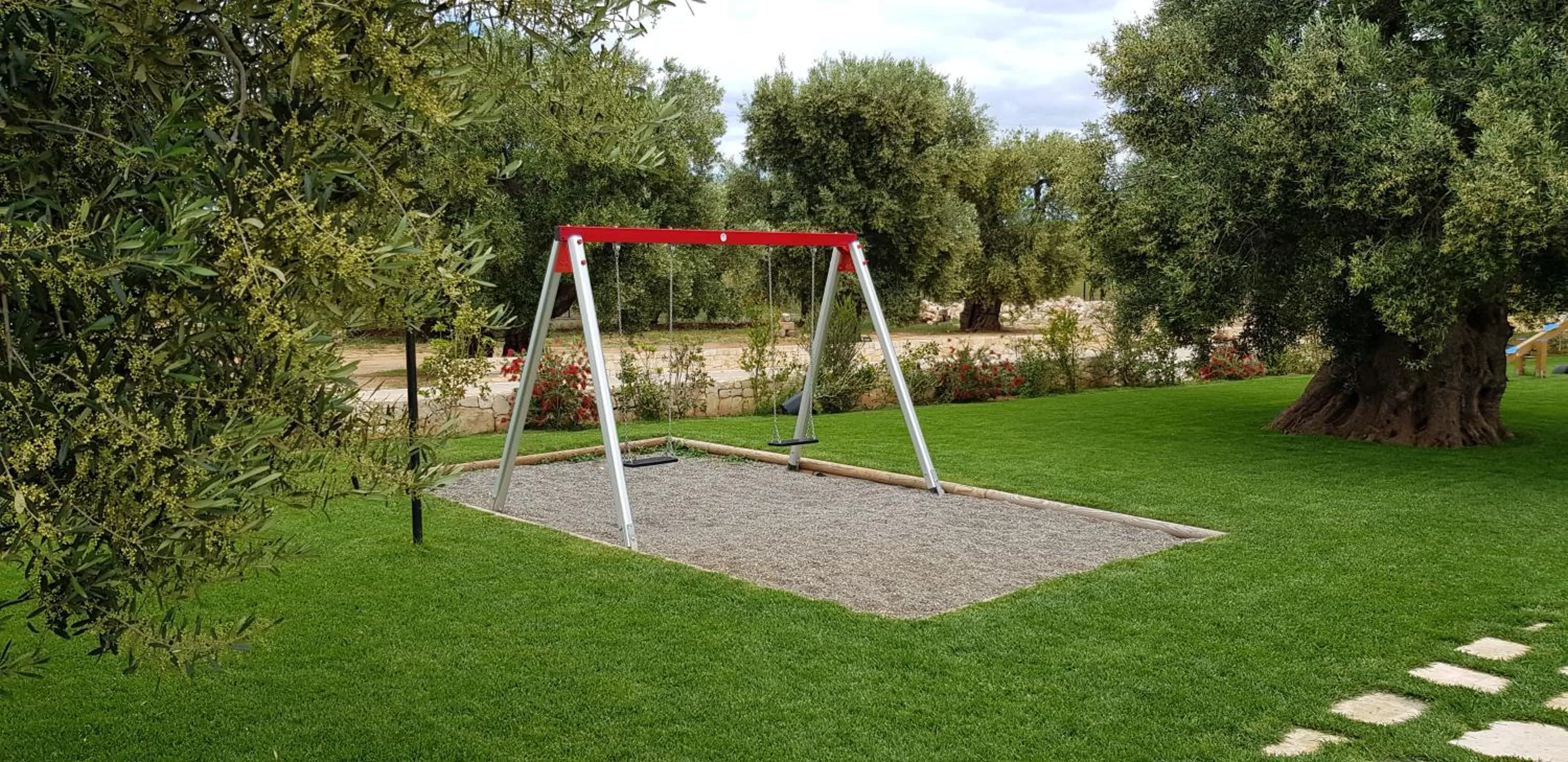 Children play ground in Agriturismo Tenuta Chianchizza