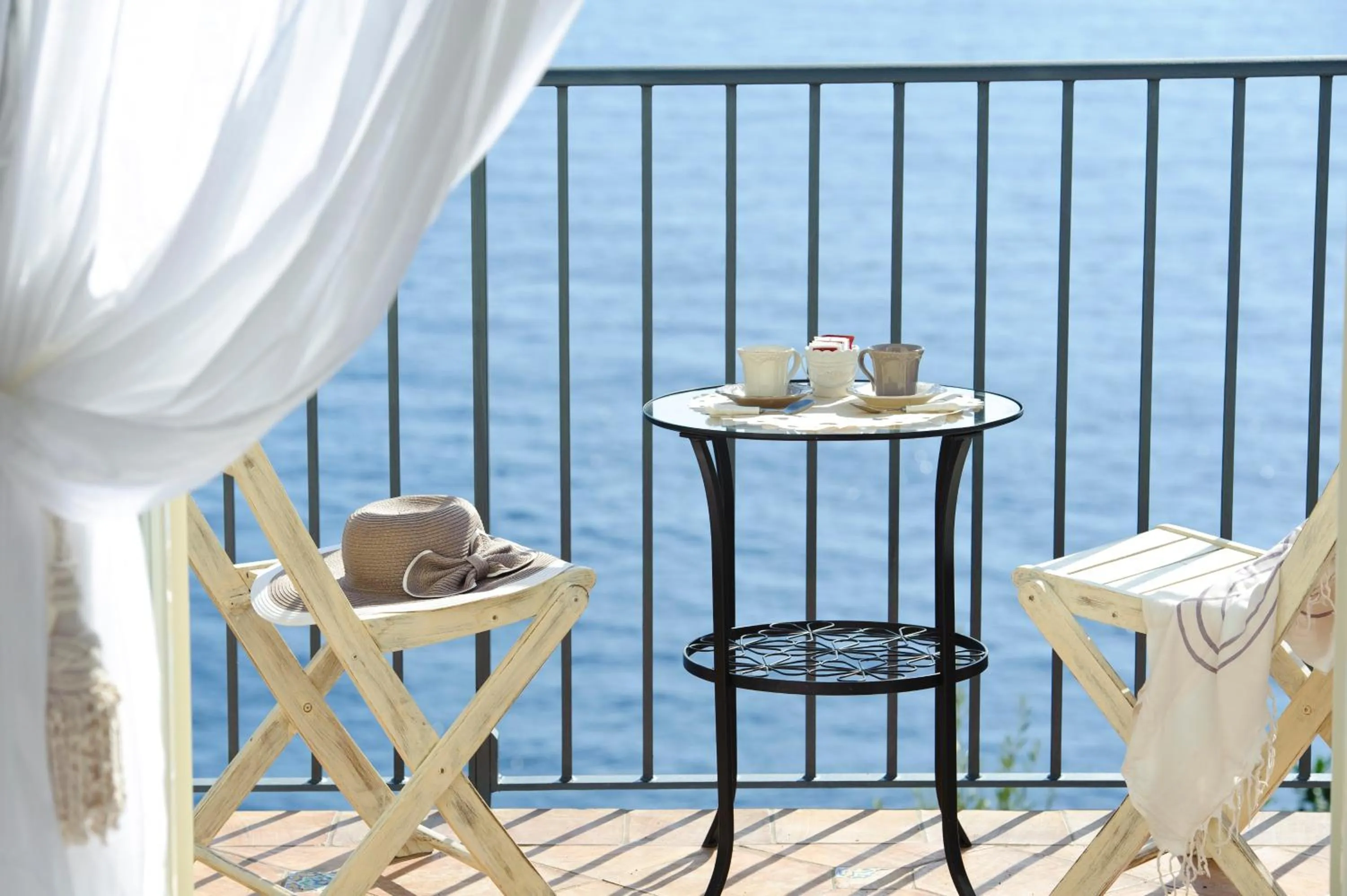 Balcony/Terrace in La Maurella