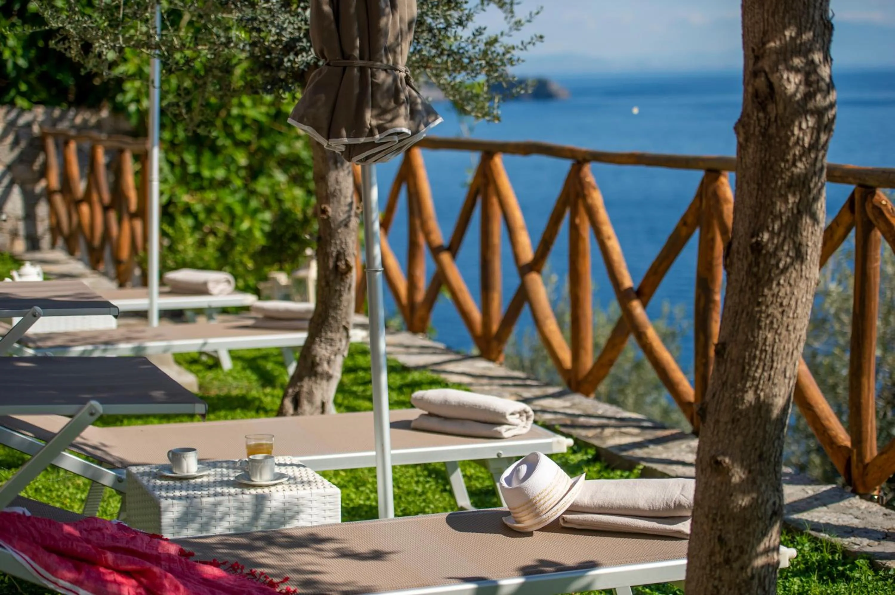 Patio in La Maurella