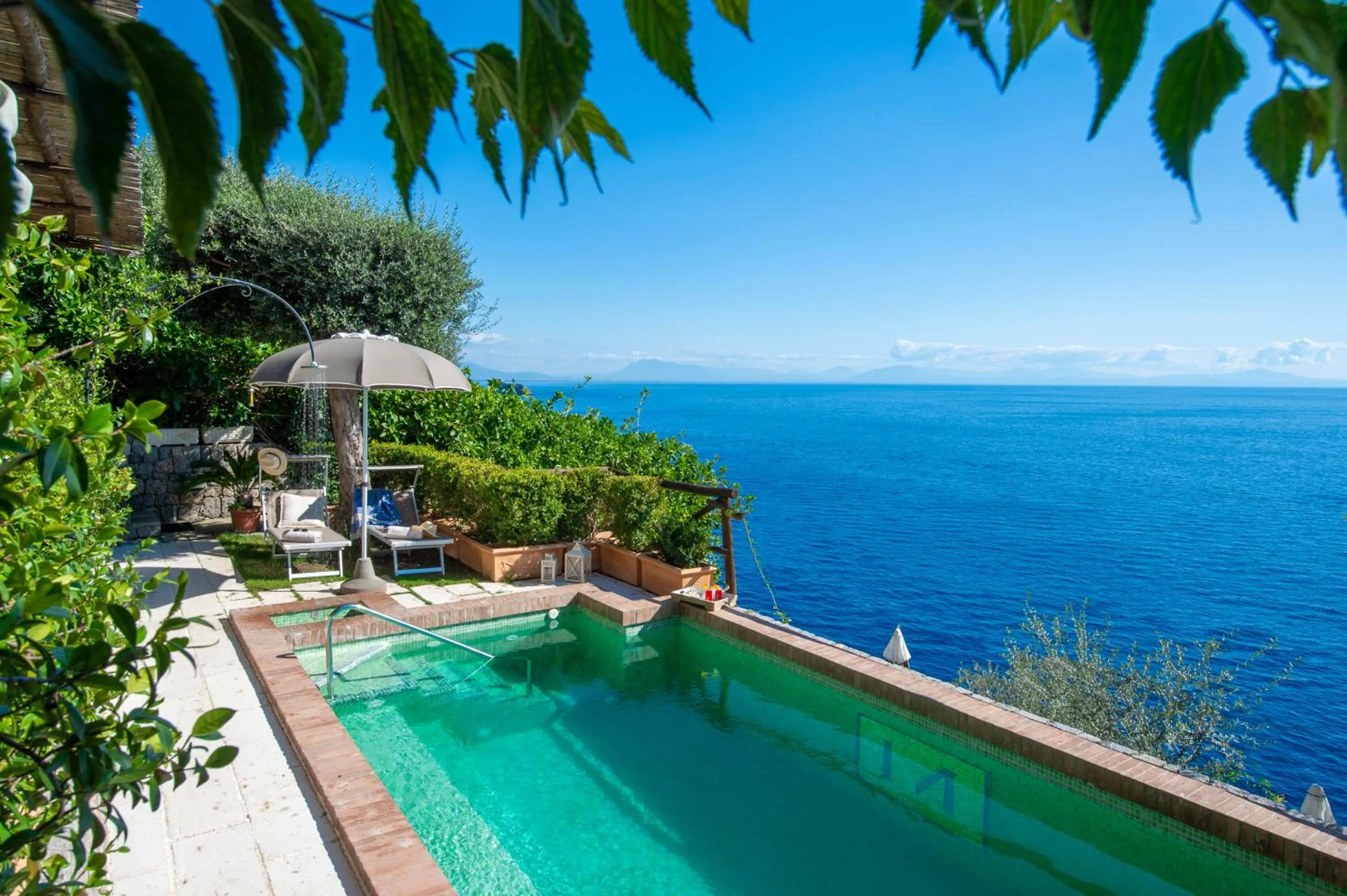 Swimming pool in La Maurella