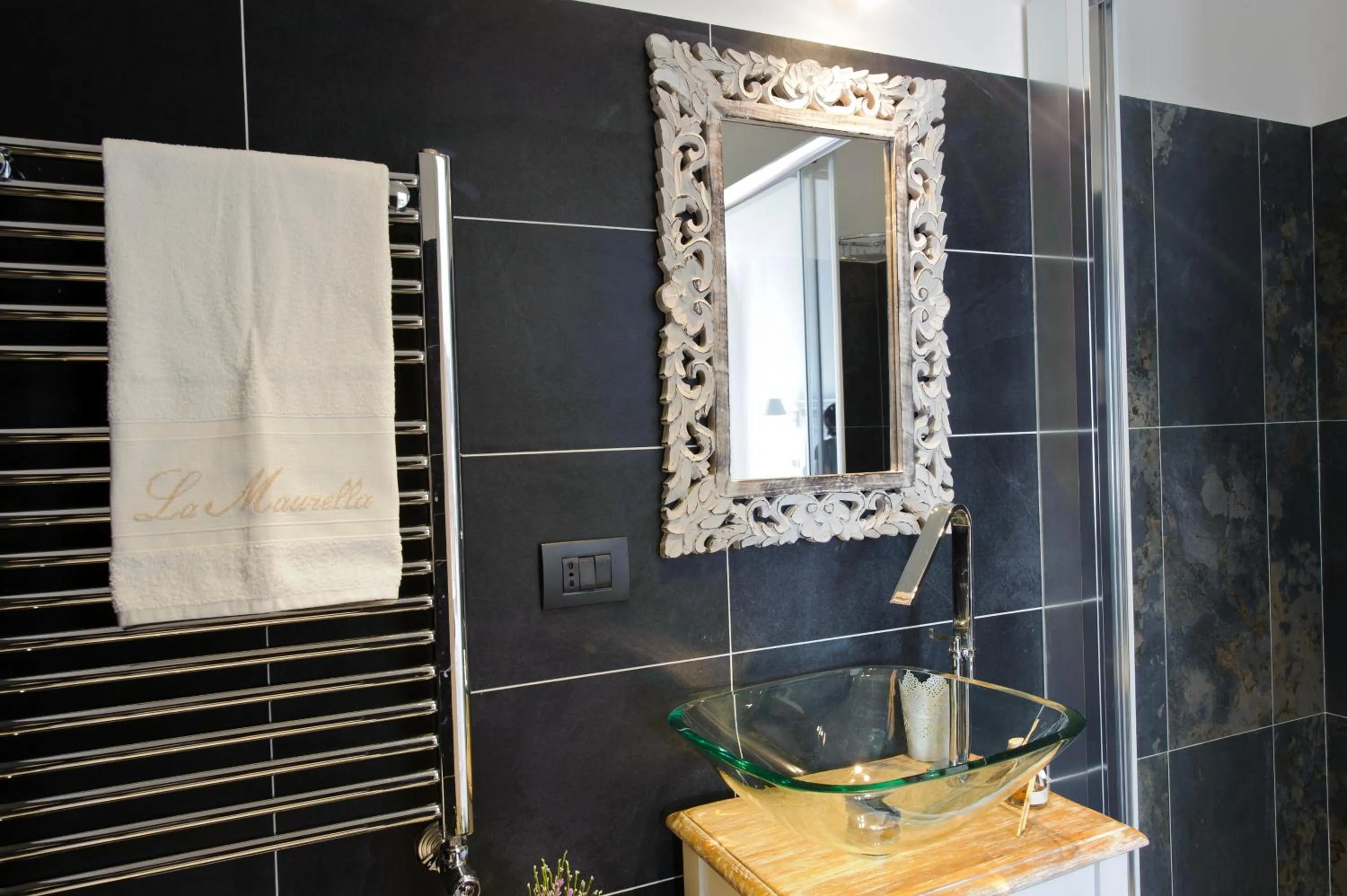 Bathroom in La Maurella