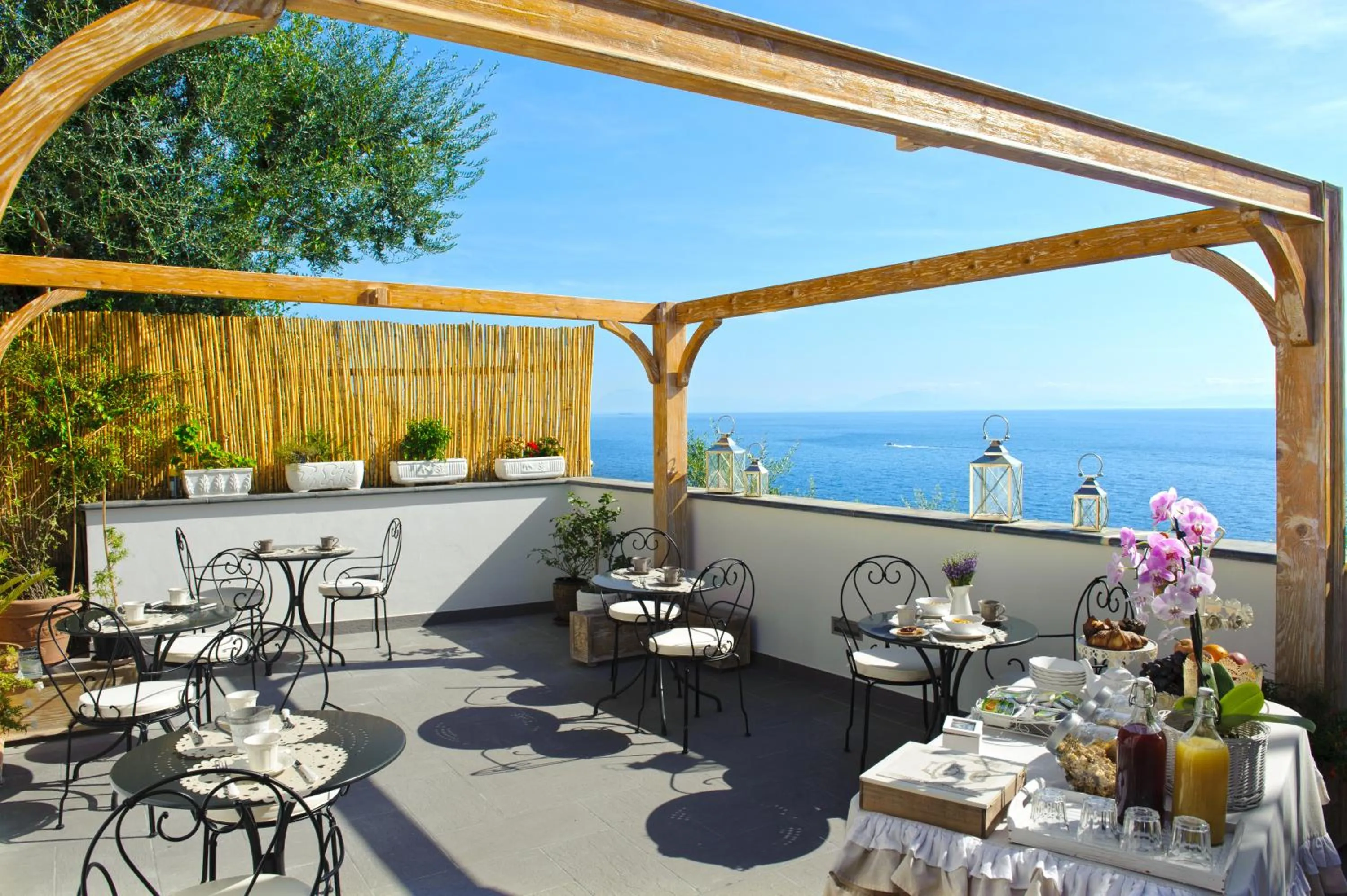 Balcony/Terrace in La Maurella