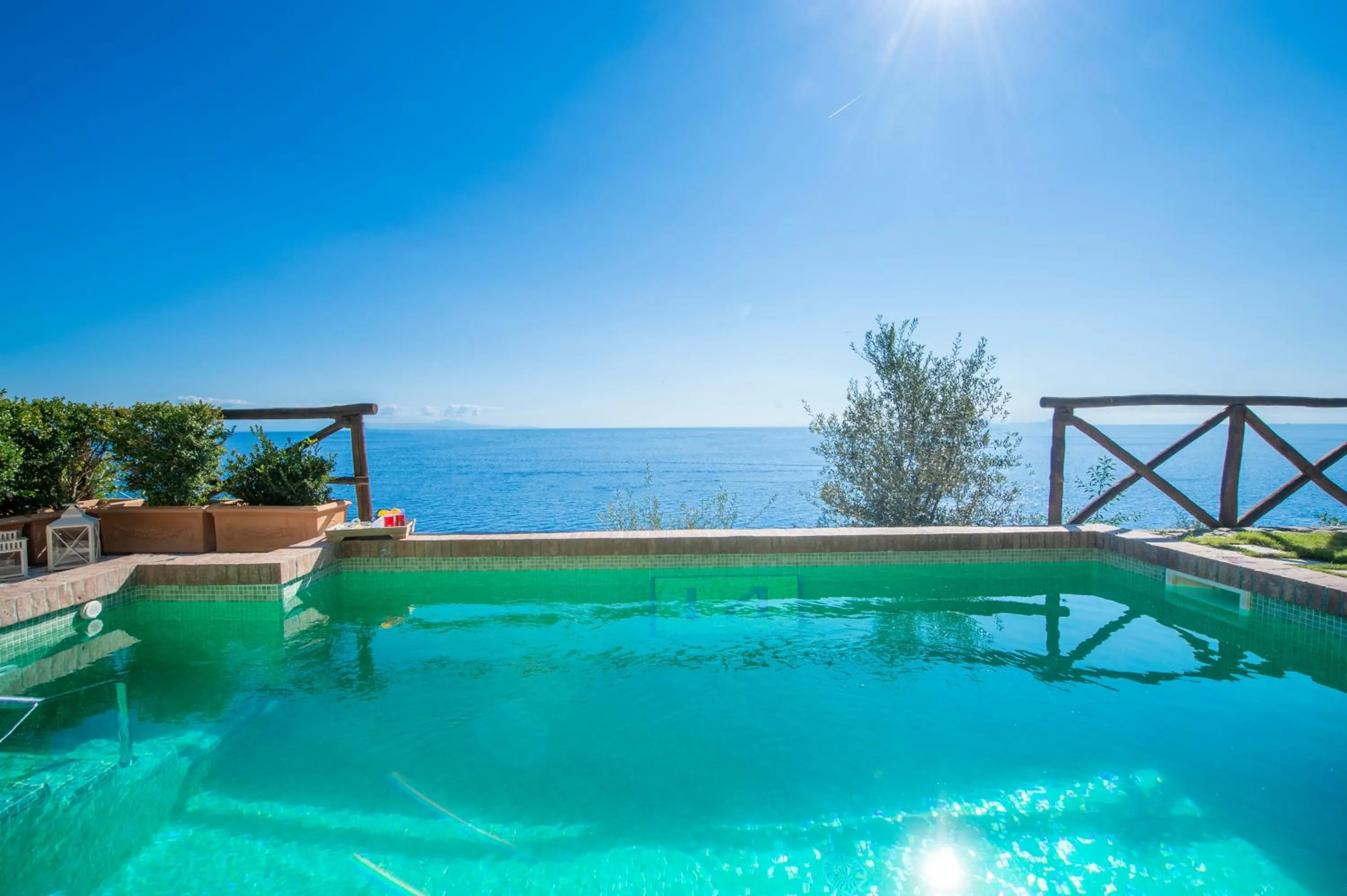 Swimming pool in La Maurella