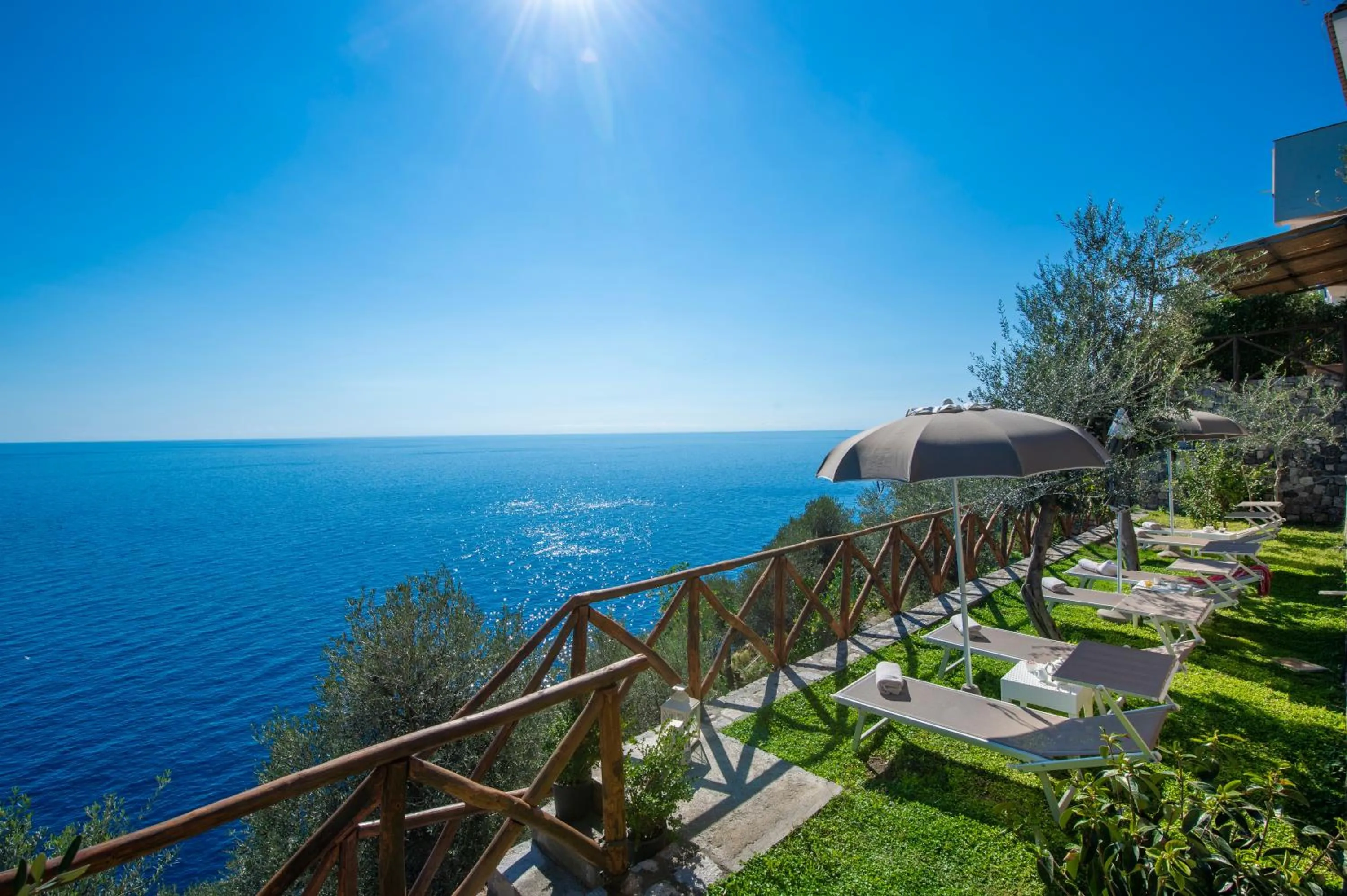 Patio in La Maurella