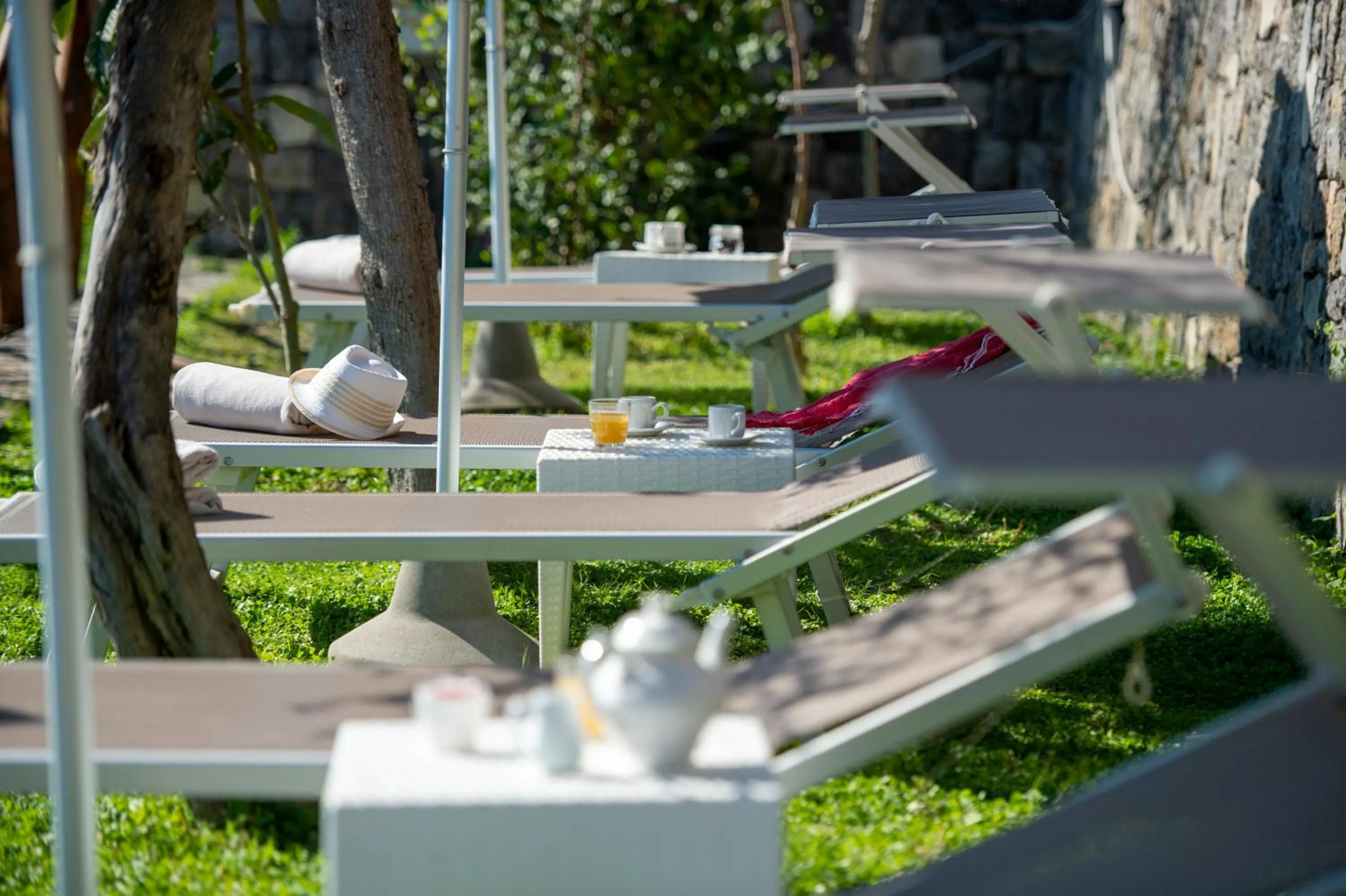 Patio in La Maurella