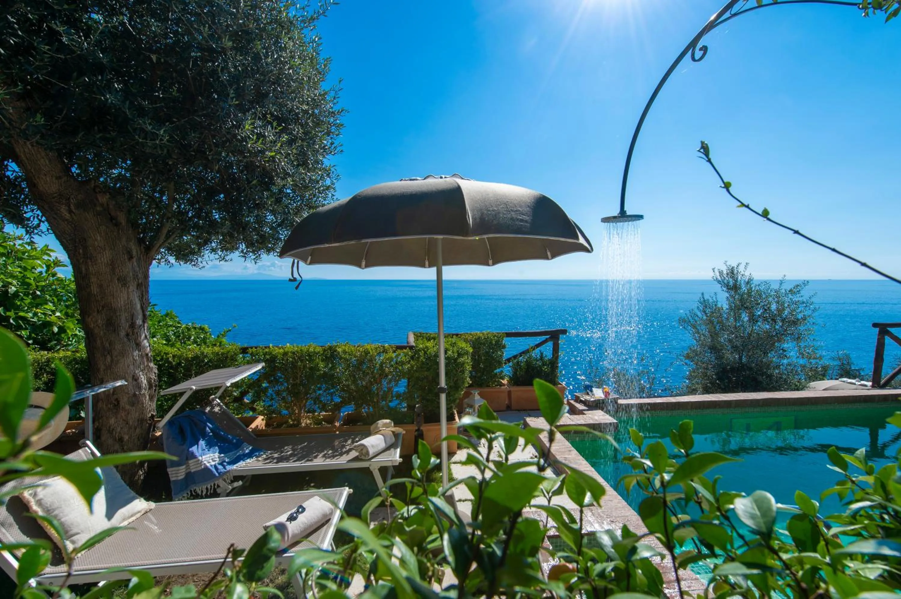 Swimming pool in La Maurella