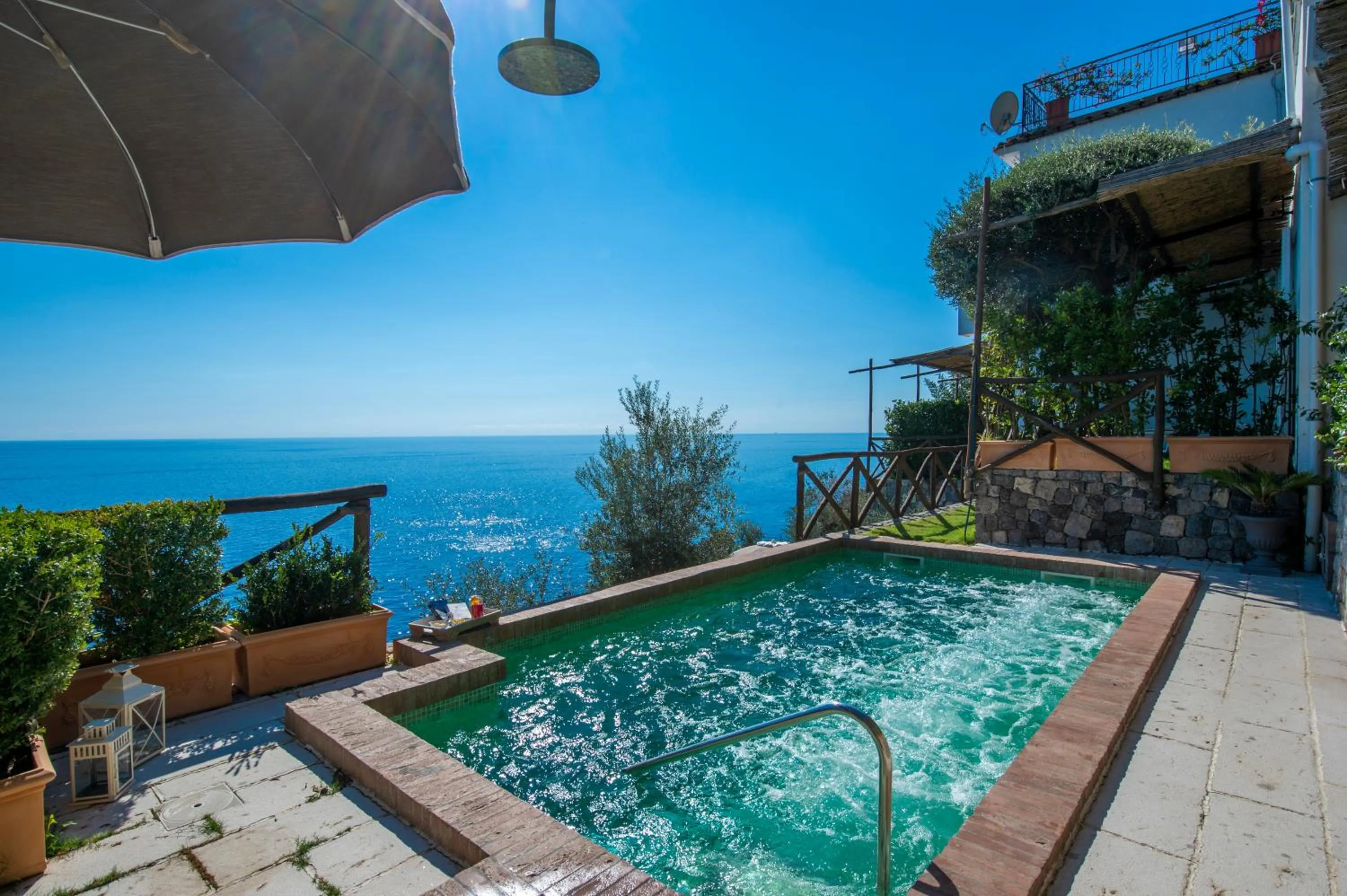 Swimming pool in La Maurella