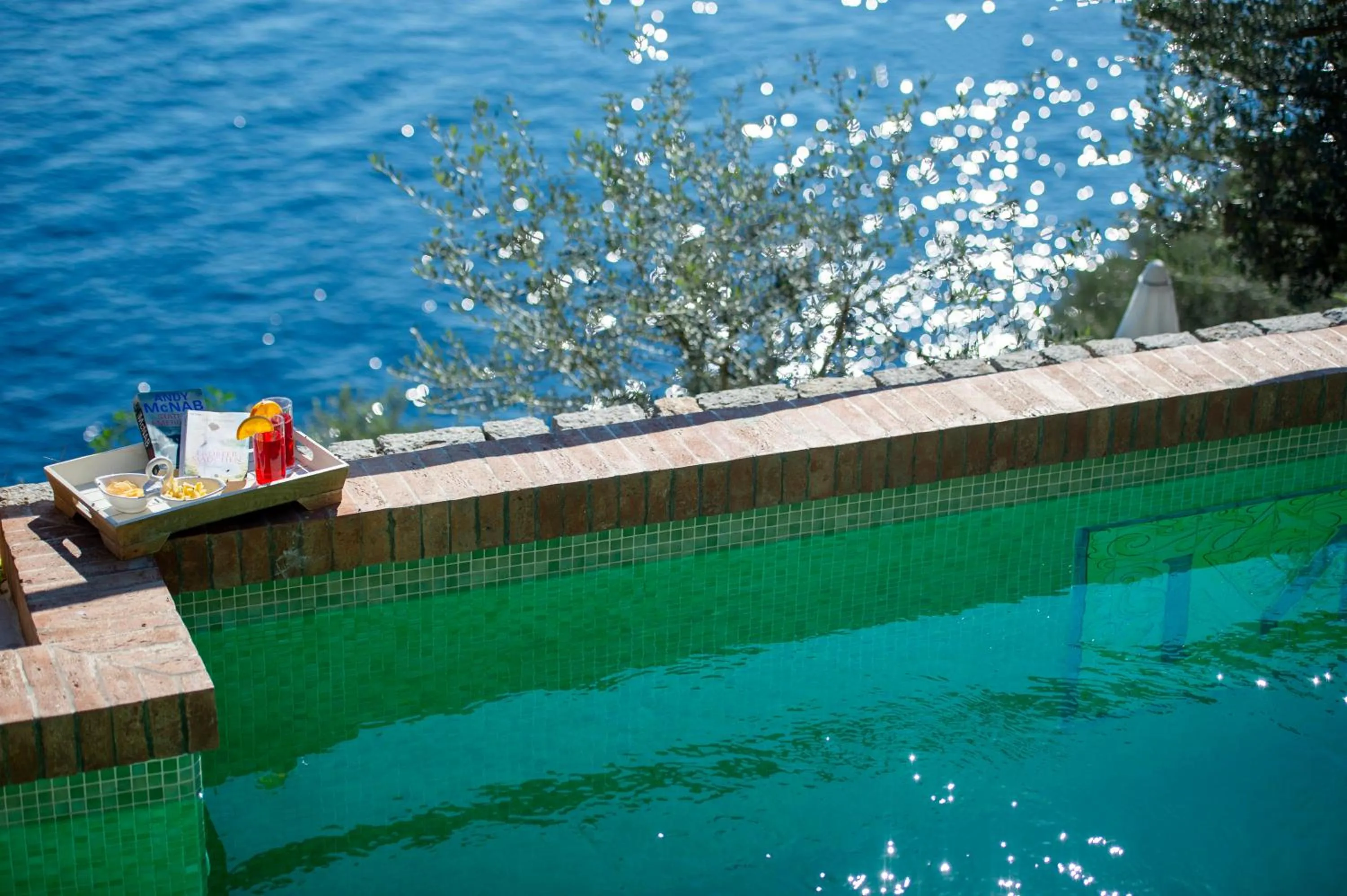 Swimming pool in La Maurella