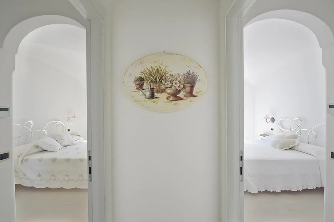 Decorative detail, Bed in La Maurella