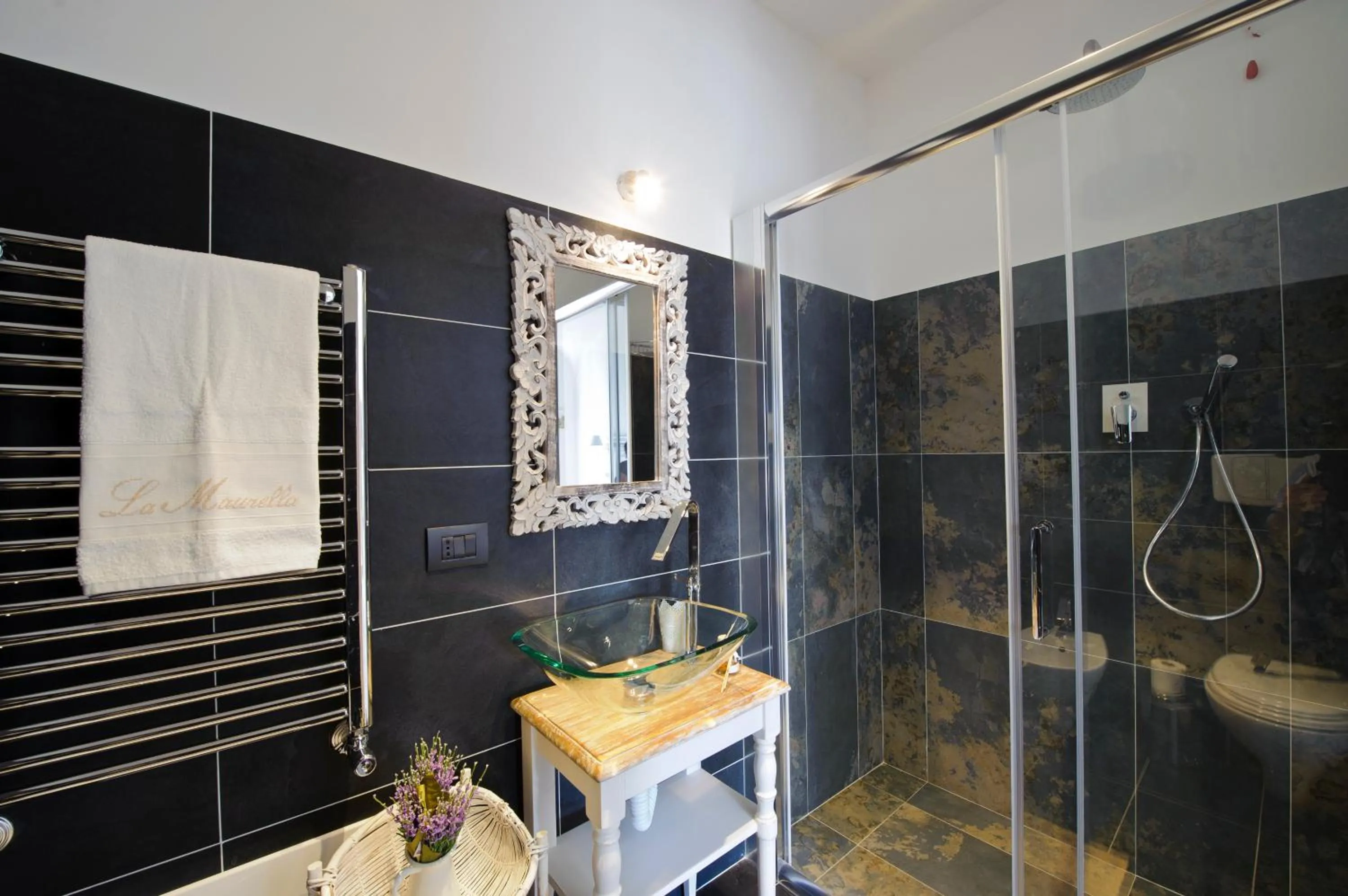 Bathroom in La Maurella