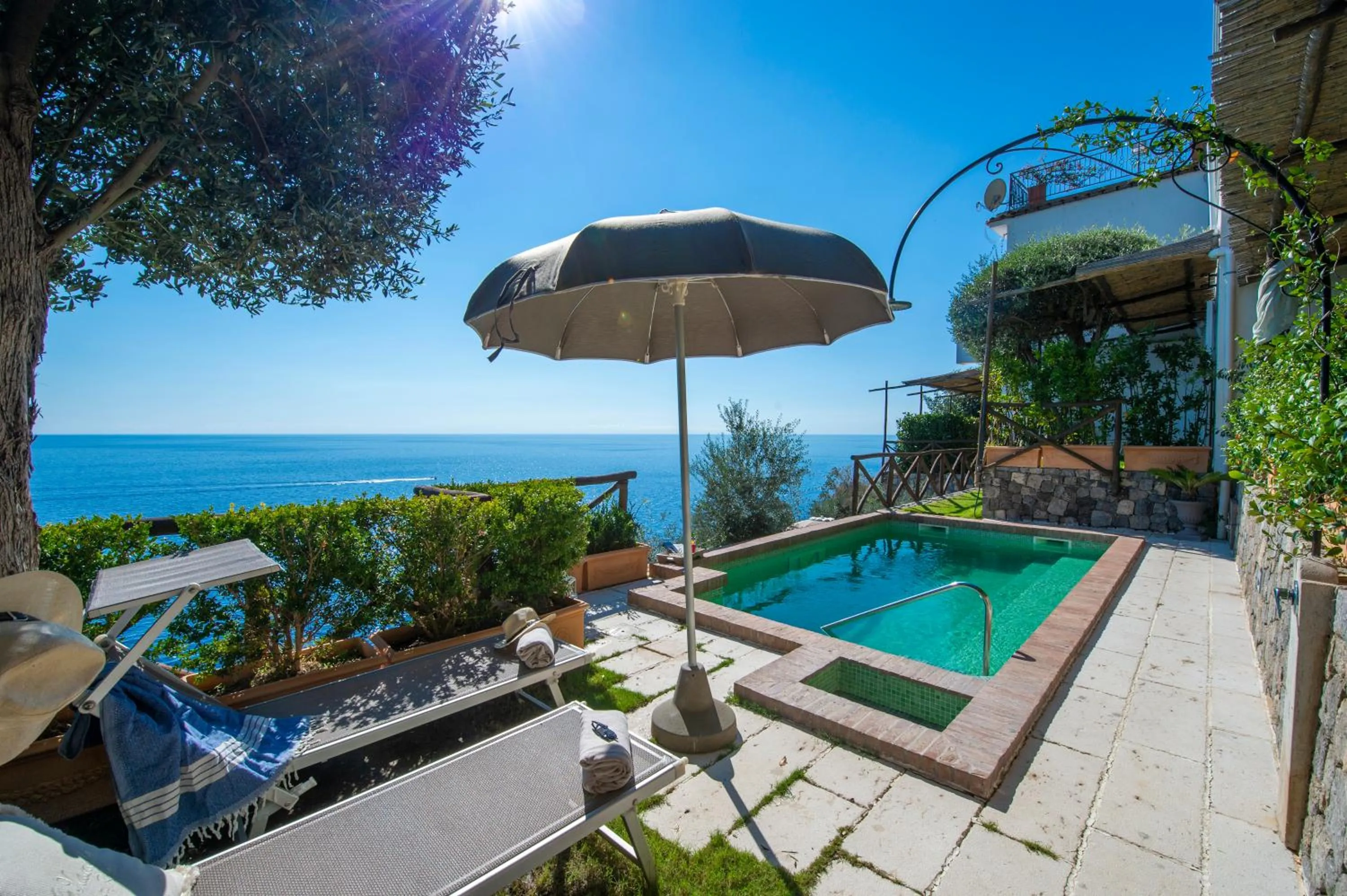 Swimming pool in La Maurella