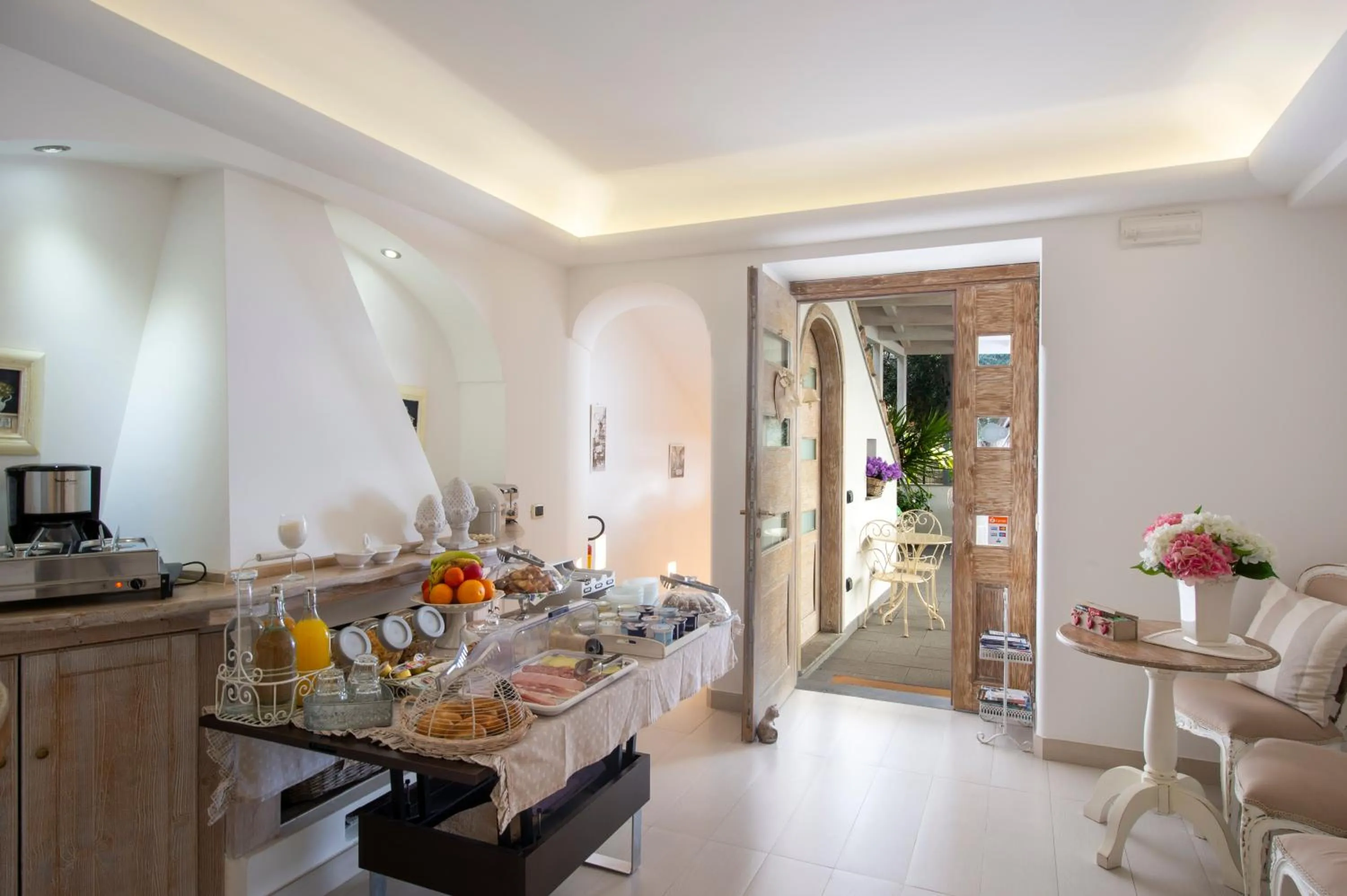 Breakfast in La Maurella